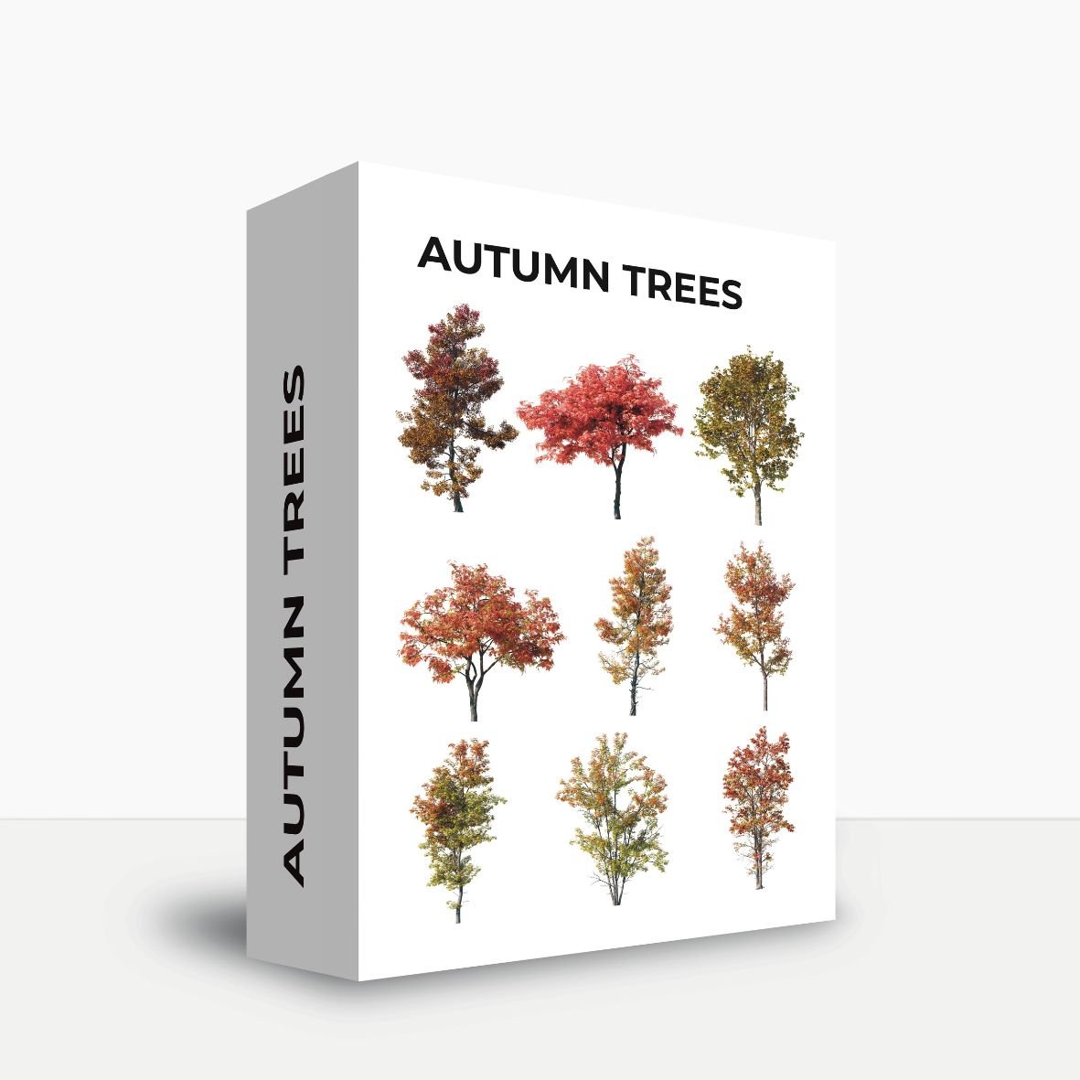 Autumn Tree Set