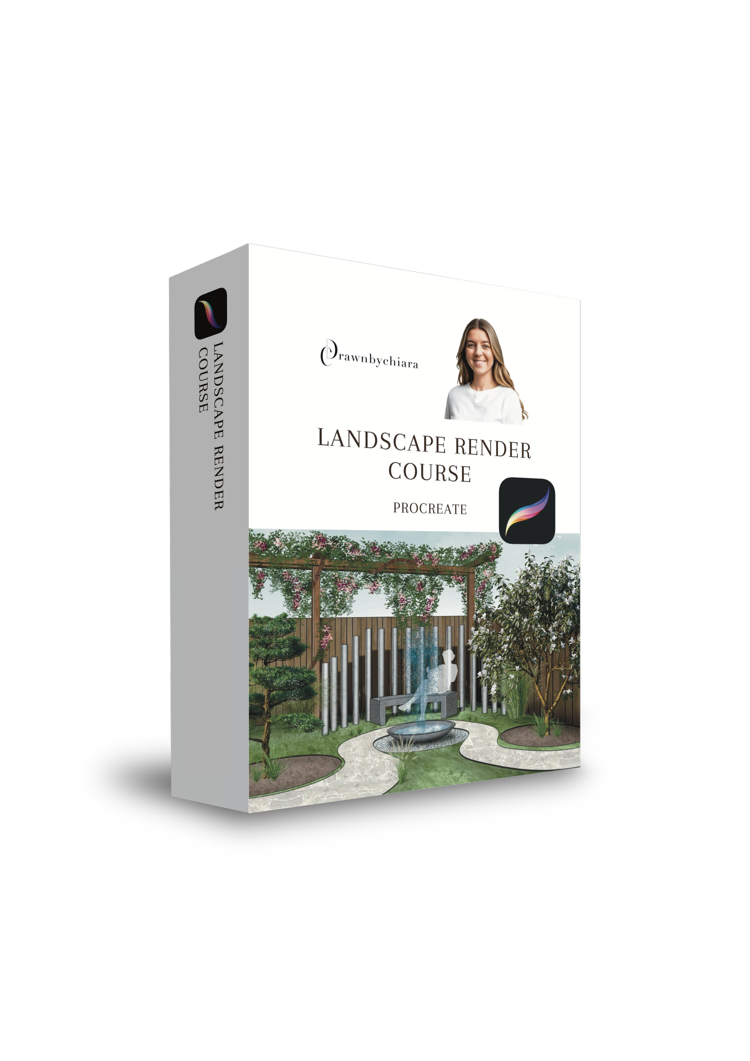 Landscape Render Course — Drawnbychiara
