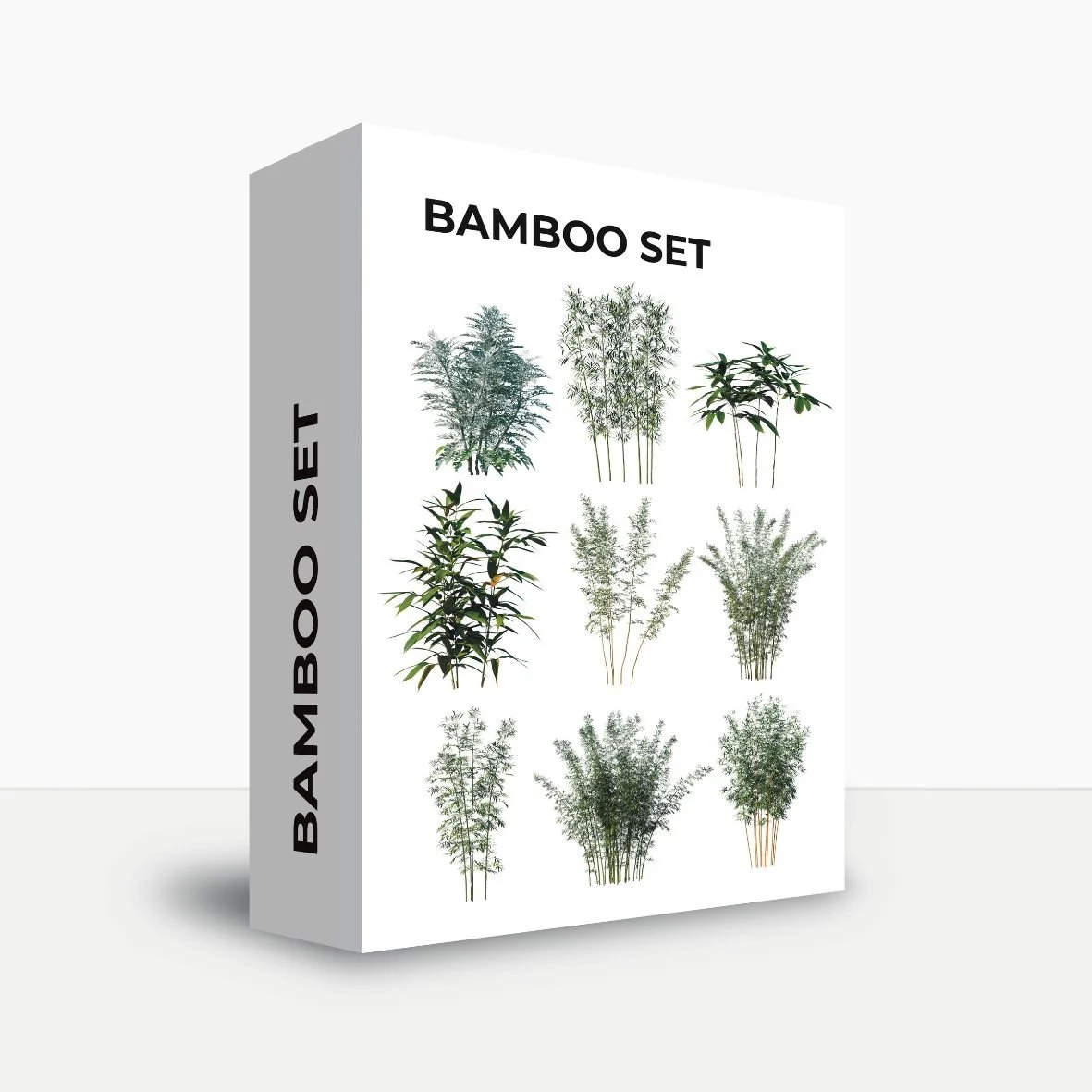 Bamboo Set