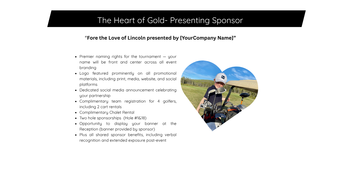 Fore the Love of Lincoln website packages (Website).png