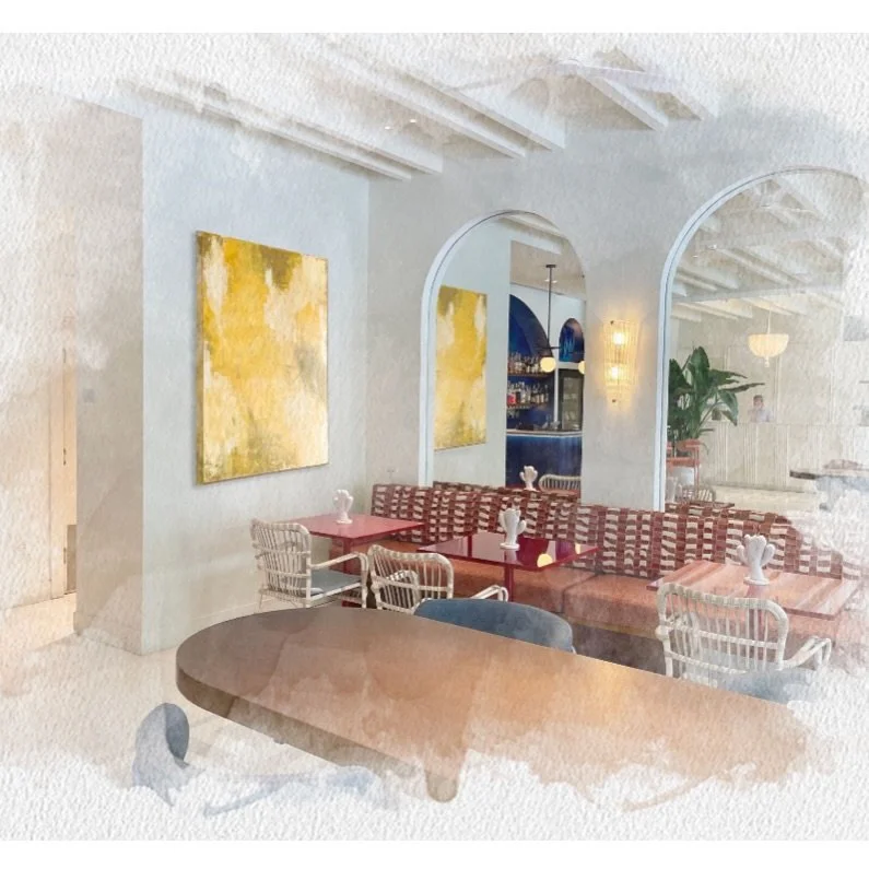 Bozzetto per @hotelplazasorrento ✍🏻
.
.
.
#art #artist #sorrento #abstract