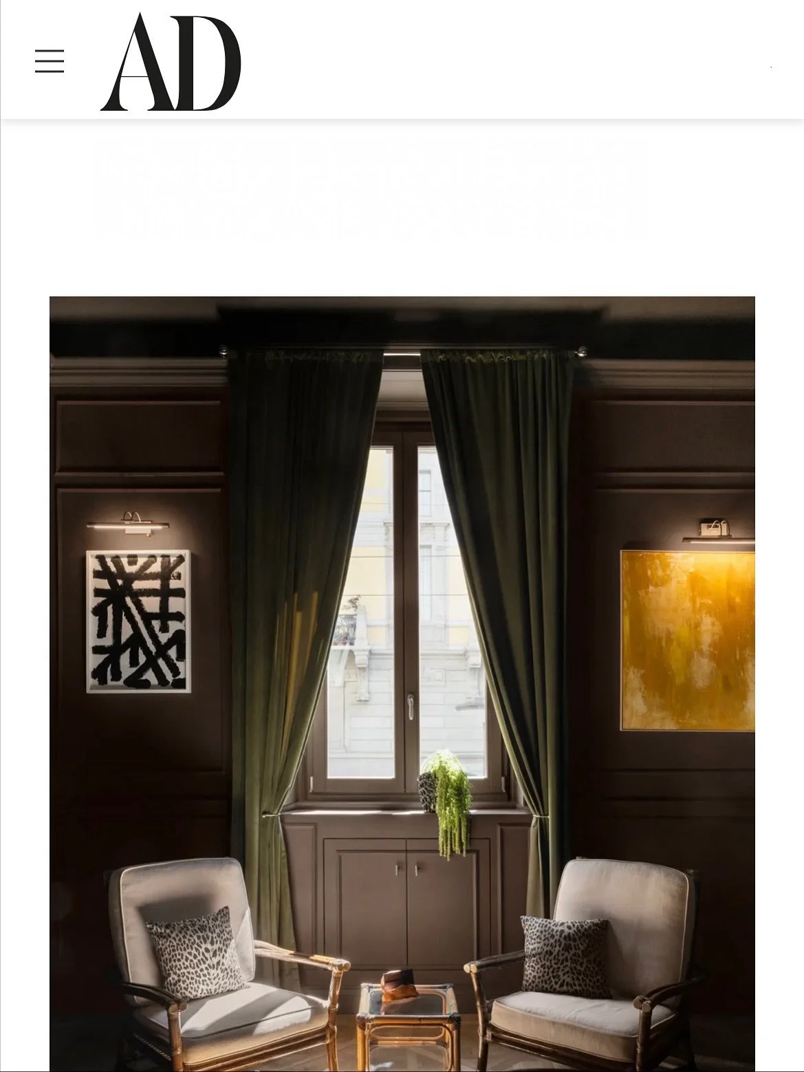 Felice di vedere alcune mie opere pubblicate su @ad_italia 🙌🏻

Fanno parte del bellissimo progetto @labarberia_diglow a Milano di @lucioocria, 
curato da @giulia_taglialatela e @alexeydyakov 
Foto di @oliko_larsen, 
styling @giulia_taglialatela 
Ar