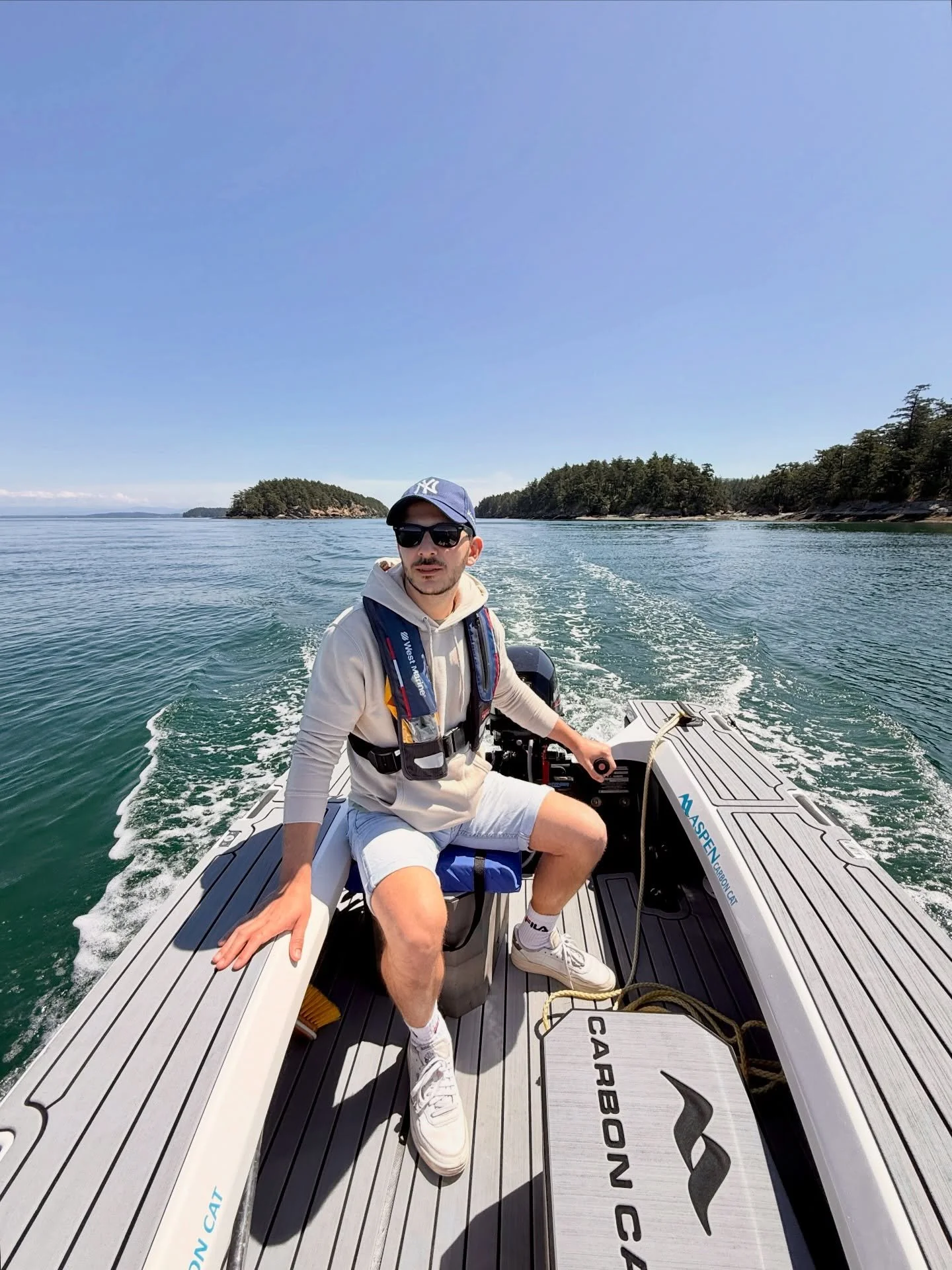 Memorie di confine&hellip;
Verso il Canada 🍁