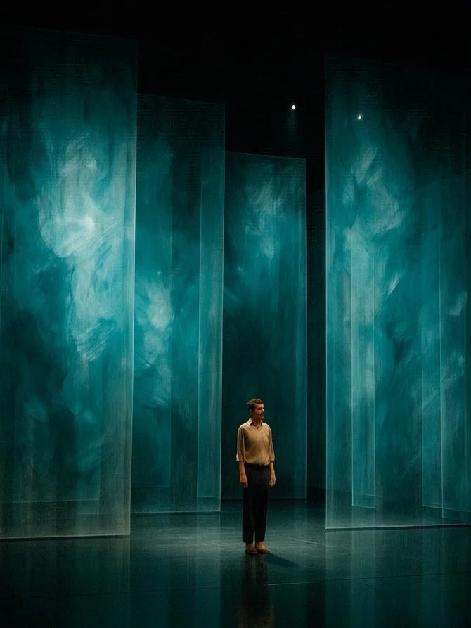 Scenography in Search of an Author.
From painting to space.
A concept project where painting becomes environment.

Scenografie in cerca d&rsquo;autore.
Dal quadro allo spazio.
Un concept project in cui la pittura diventa ambiente.

#conceptproject #i