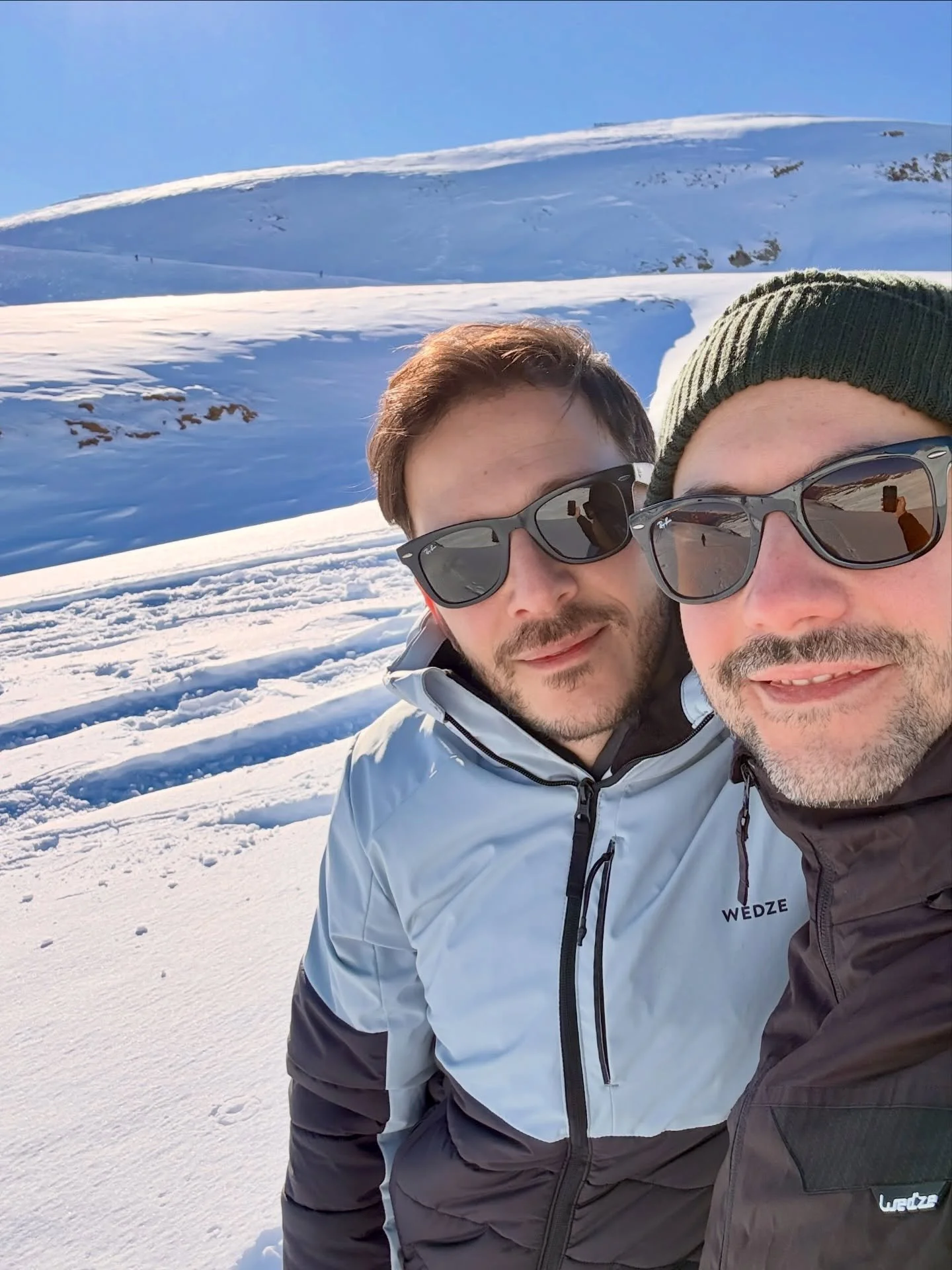 🇨🇭 🛷 💙 🦆