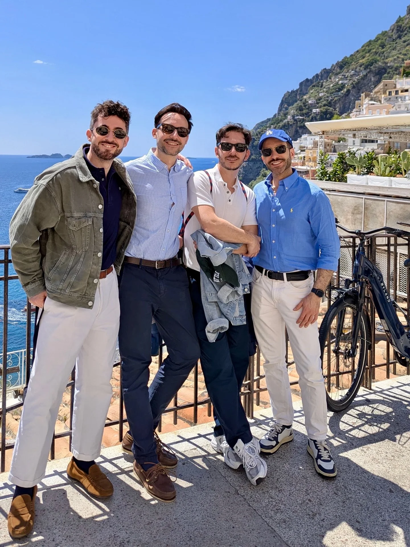 Costiera 🍋
Minori, Positano, Amalfi, Vietri, Salerno, Paestum&hellip;
Sole, mare, cultura&hellip; 
Ristoranti, pranzi e cene a casa&hellip;