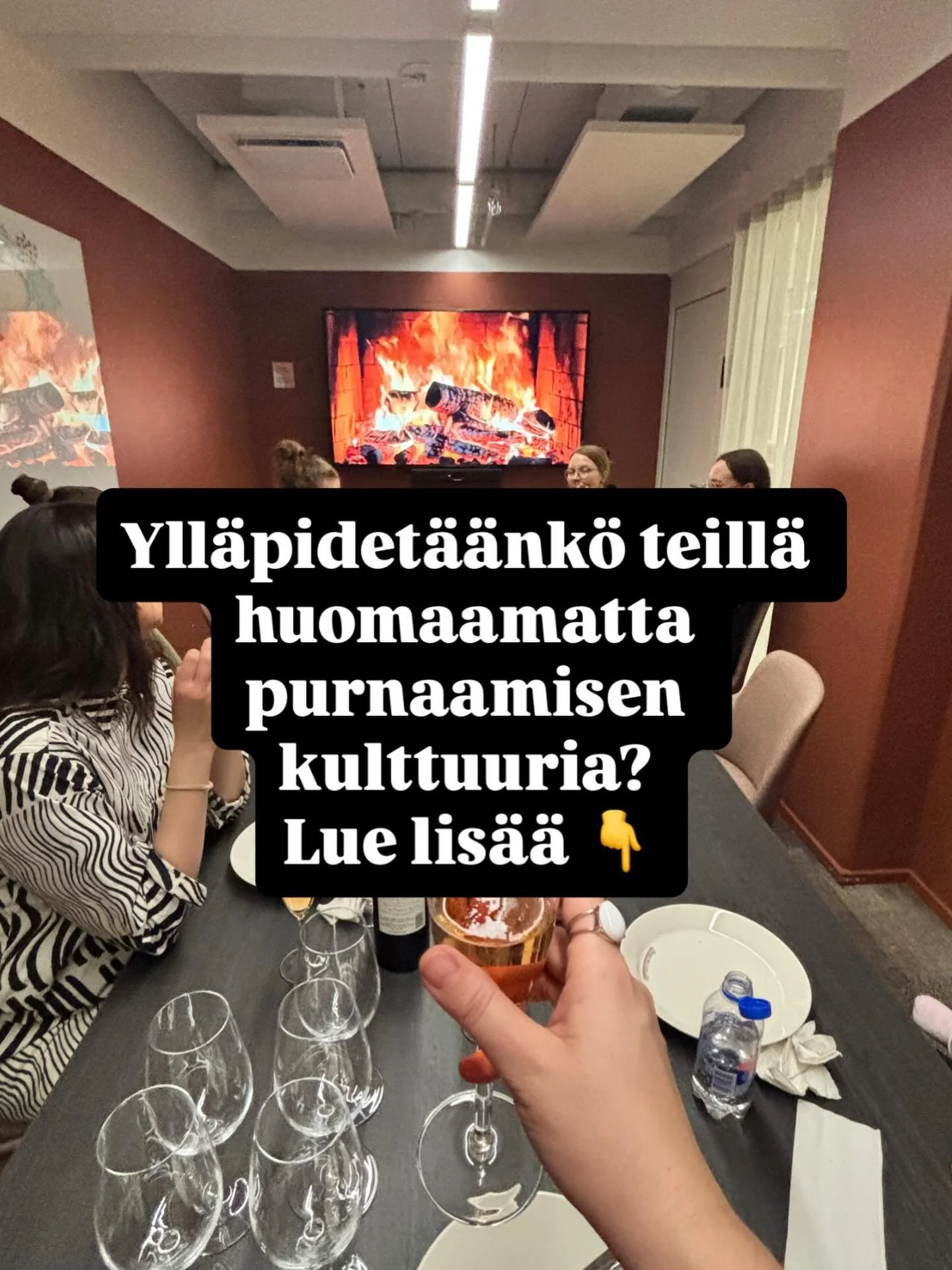 Hyvinvointi ja kulttuuri ovat tutkitusti kovaa valuuttaa: tuottavuutta, sitoutumista ja henkil&ouml;st&ouml;pitoa ennustavia tekij&ouml;it&auml;. Silti arjessa juuri n&auml;m&auml; j&auml;&auml;v&auml;t johtamisessa sokeaan pisteeseen, koska suoritta