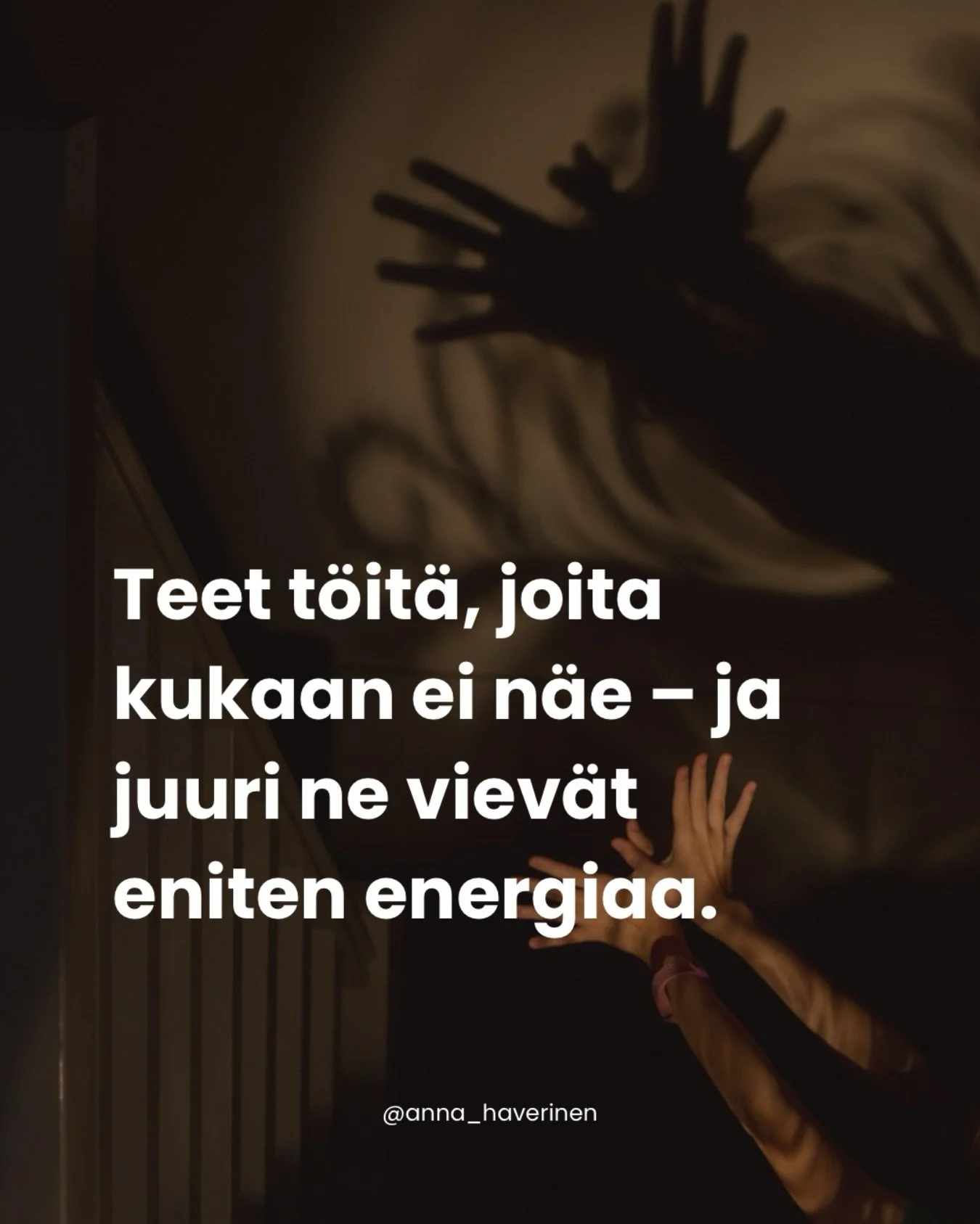 Kukaan ei laske kalenteriin sit&auml; aikaa, jolloin vain mietit. Ja silti juuri se aika saattaa olla ty&ouml;si ydin.

Tietoty&ouml; on erikoinen paradoksi: kalenteri t&auml;yttyy palavereista, teht&auml;vist&auml; ja deadlineista, mutta se varsinai