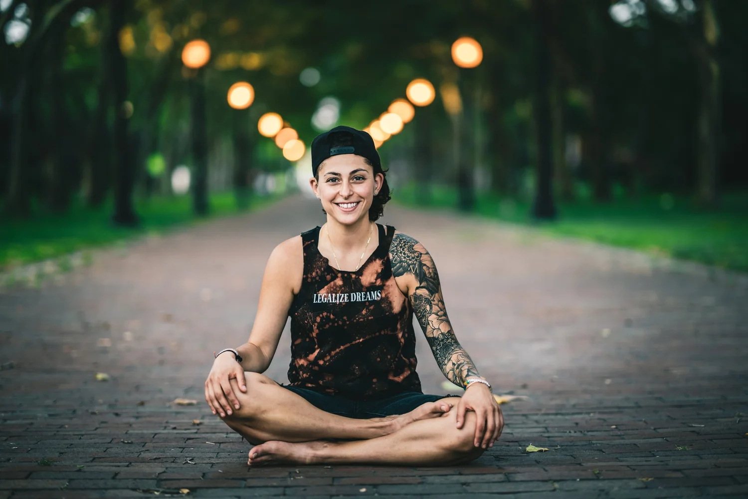 Rachel Detroit in nature — ready to help you start your comeback