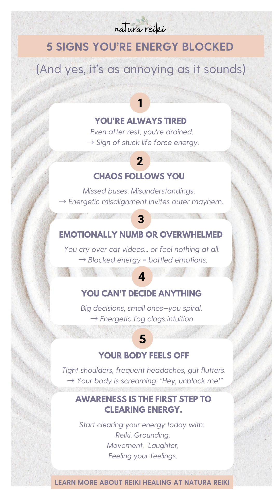 5 Signs You’re Energy Blocked (and Yes, It’s as Annoying as It Sounds ...