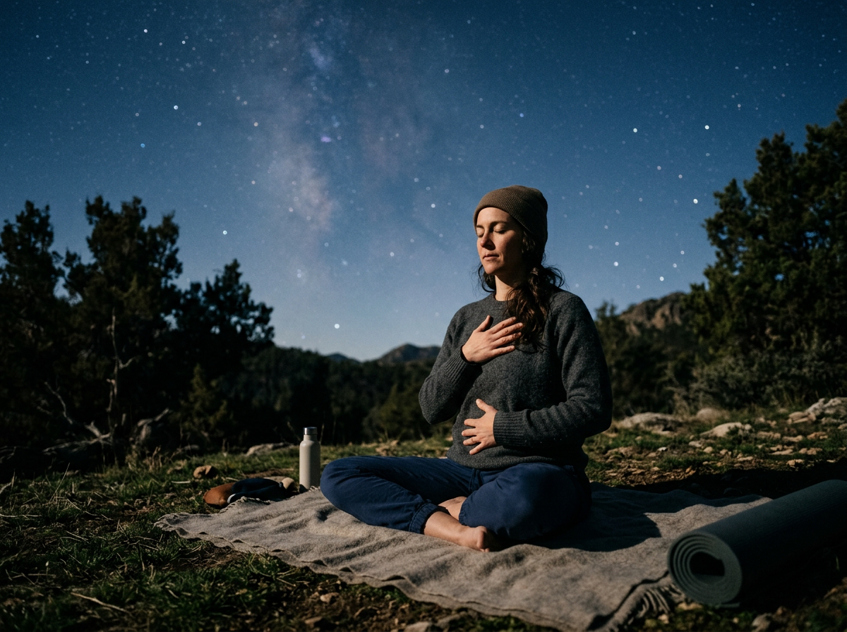 Autotratamiento Reiki: 24 minutos para relajarte bajo las estrellas