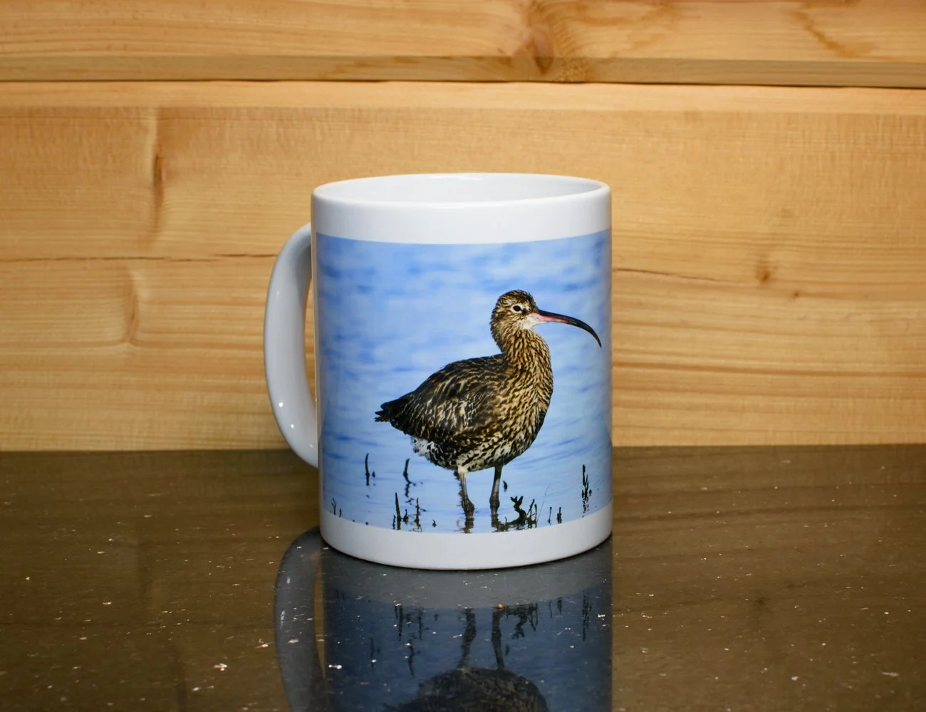 The BIG Tea mug - Curlew