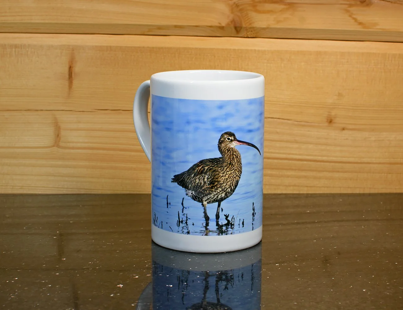 The Little Coffee mug - Curlew