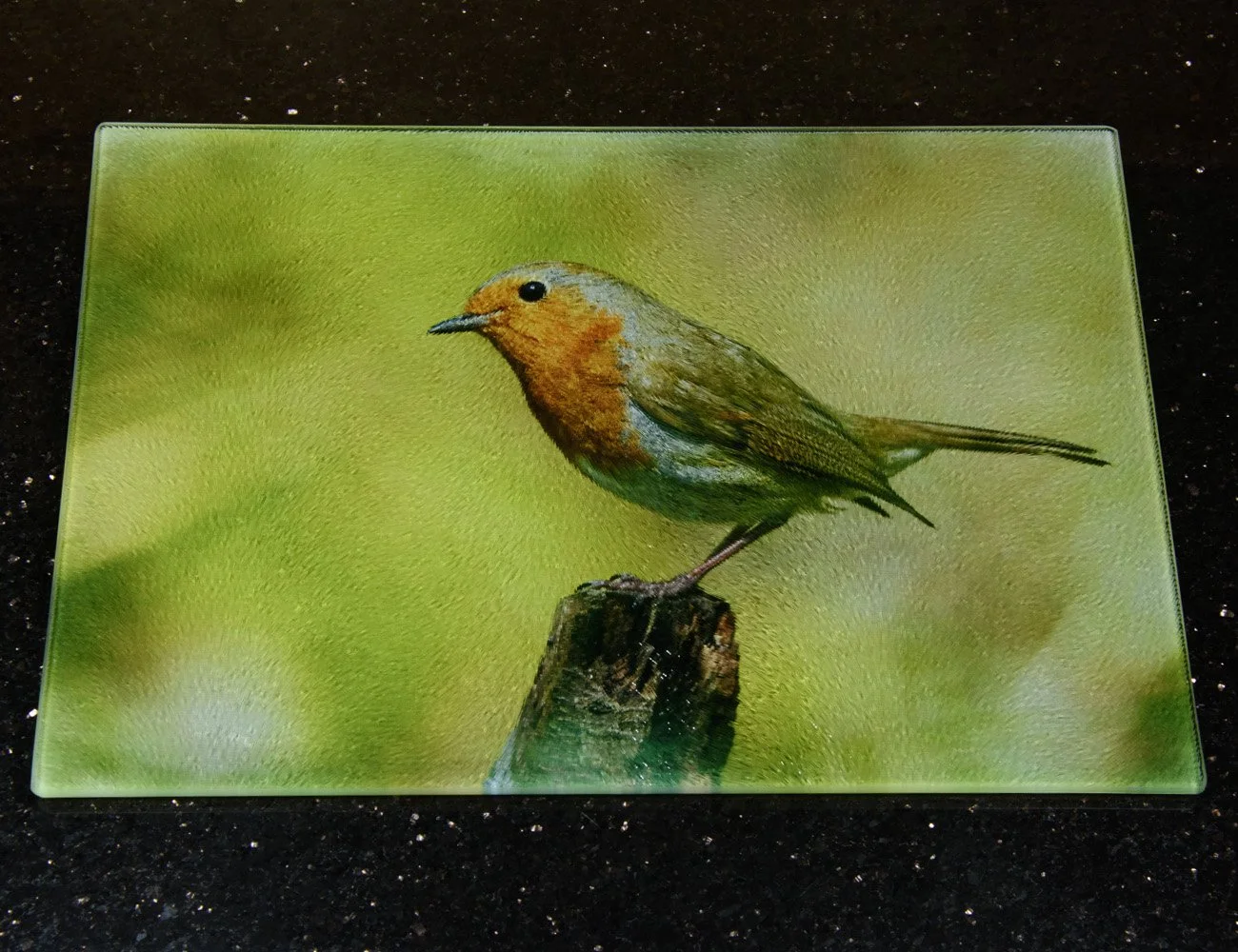 Glass chopping boards - Robin