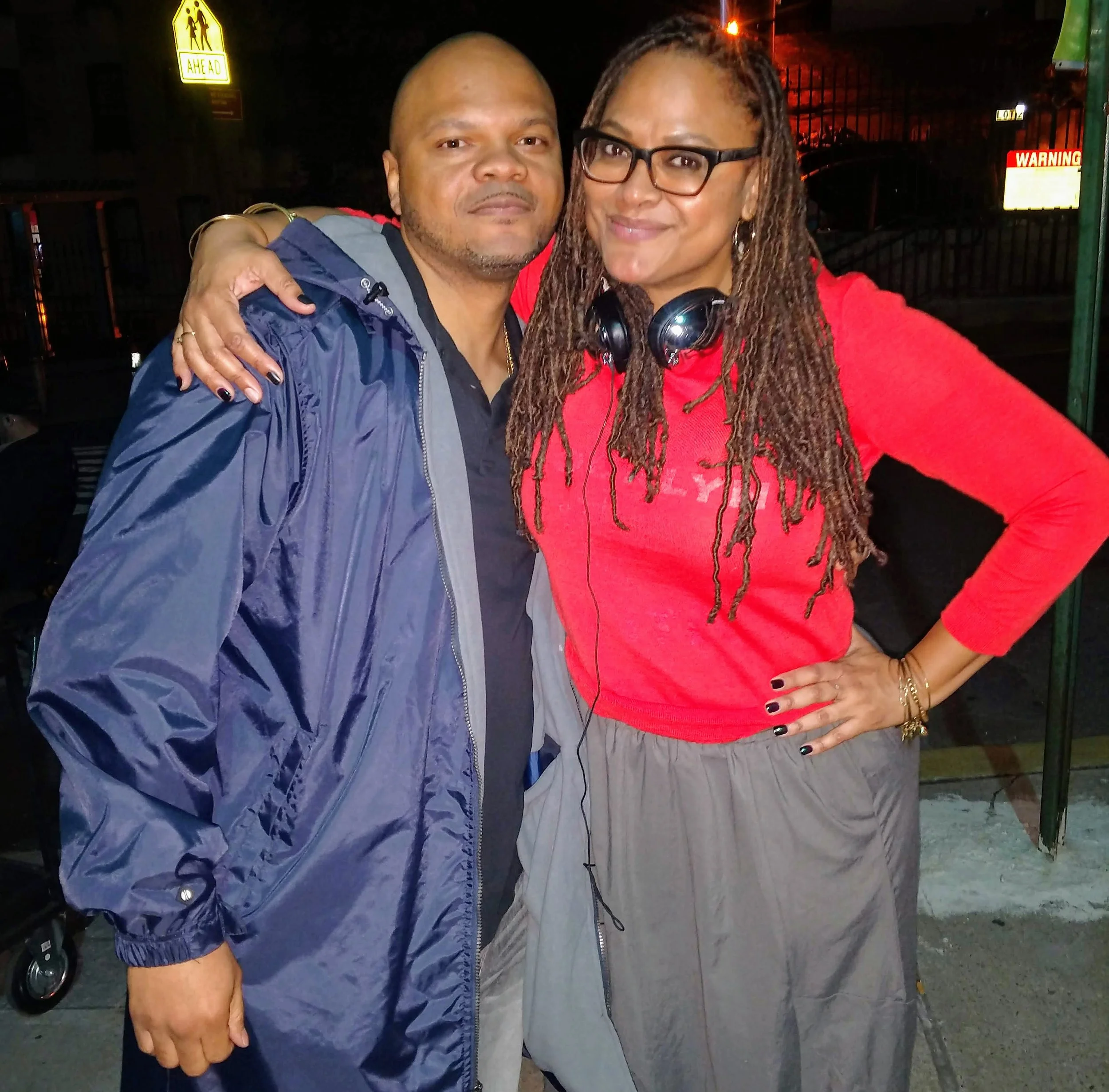 Kevin Richardson and Ava DuVernay .jpeg