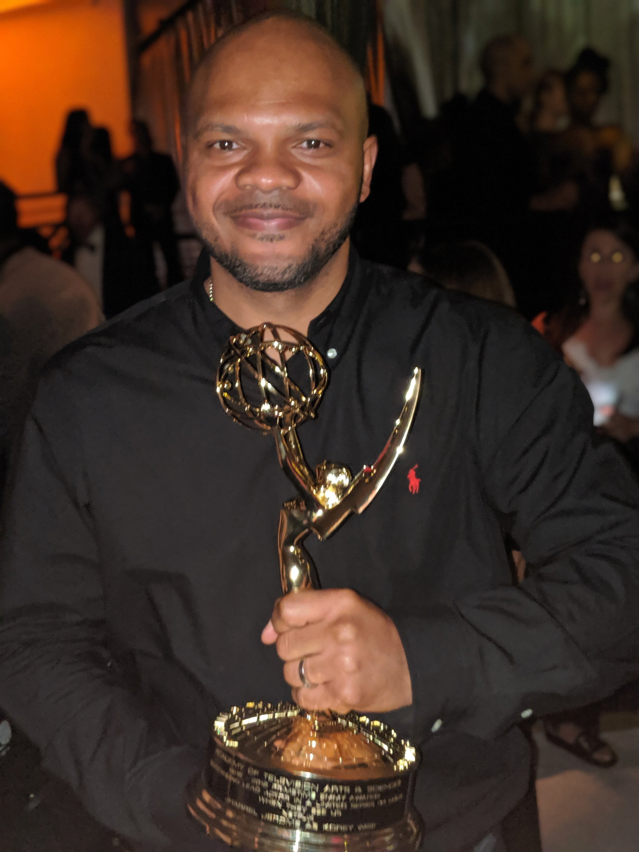 Kevin Richardson w:Emmy.jpeg