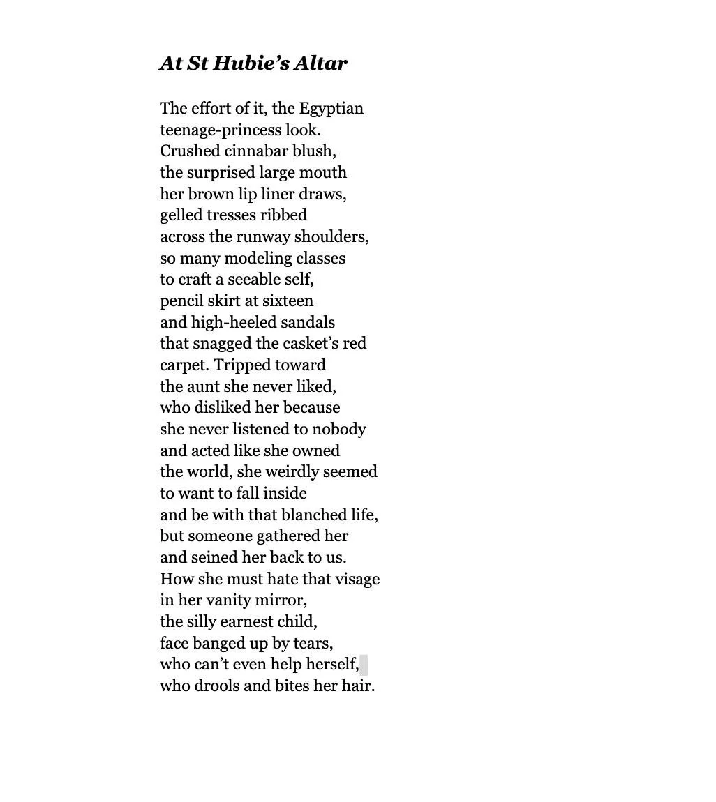 The Effort of It: The Undoing of Appearance in Di Piero’s “St Hubie’s Altar”