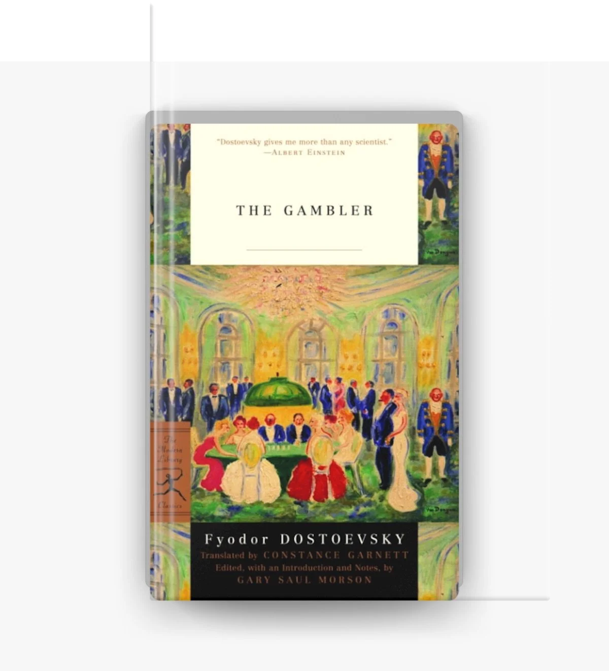 Analyzing “The Gambler” by Dostoevsky