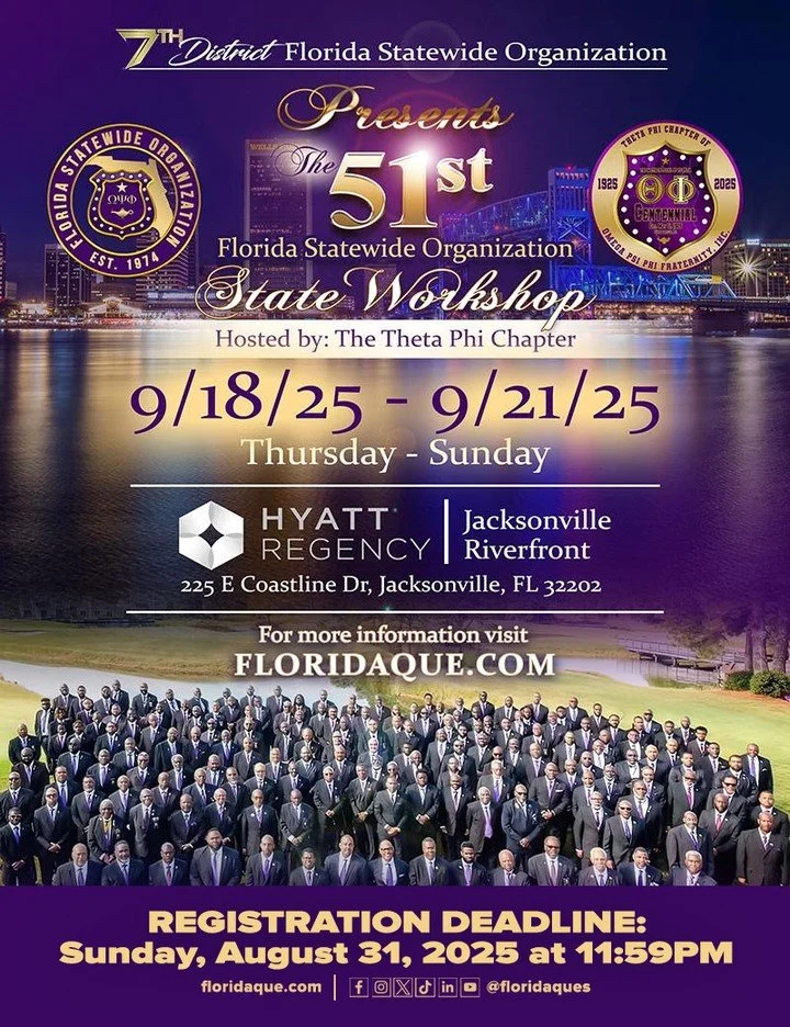 🚨 Florida Ques, FYI: Registration Deadline Approaching...
Don’t miss your chance to be part of the 51st Florida Statewide Workshop! Registration officially closes on Sunday, August 31, 2025, at 11:59 PM.
Secure your spot today and join Omega