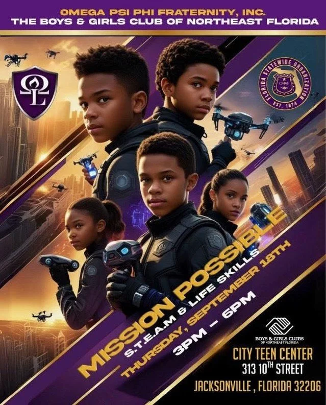 🚀 Our 51st Annual State Workshop will include an afternoon of hands-on mentoring, creativity, and discovery in science, technology, engineering, arts, math, and life skills at “Mission Possible: S.T.E.A.M. & Life Skills,” presented i