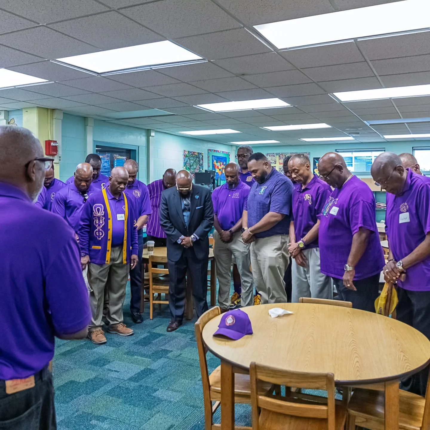A few photos from Day 1's intentional day of uplift and the Brothers of FSO giving back to the City of Jacksonville.