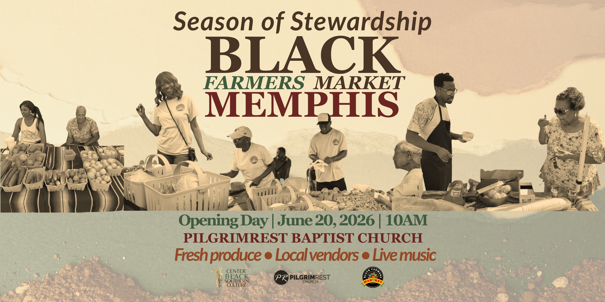 Community Food Sovereignty | Black Farmers Market Memphis | Charlotte ...