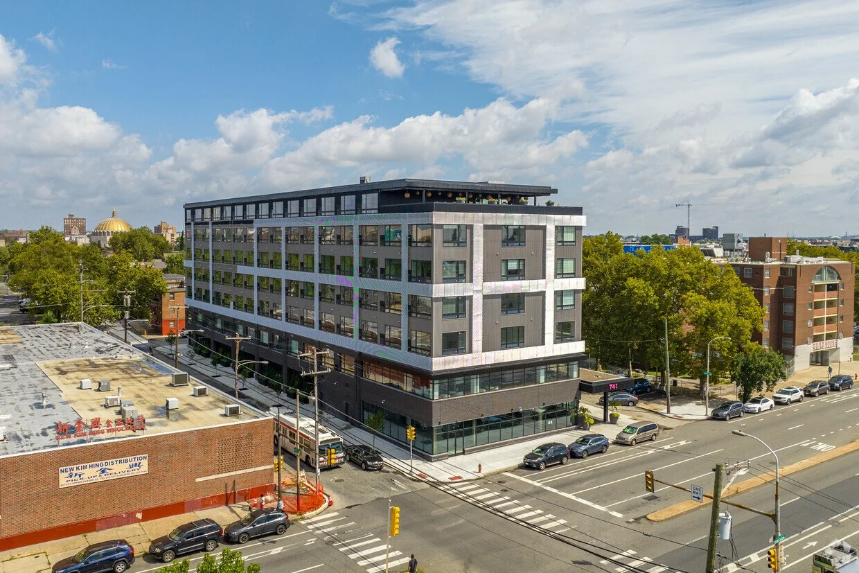 MODULAR MULTI-FAMILY — THIS LAND STUDIO