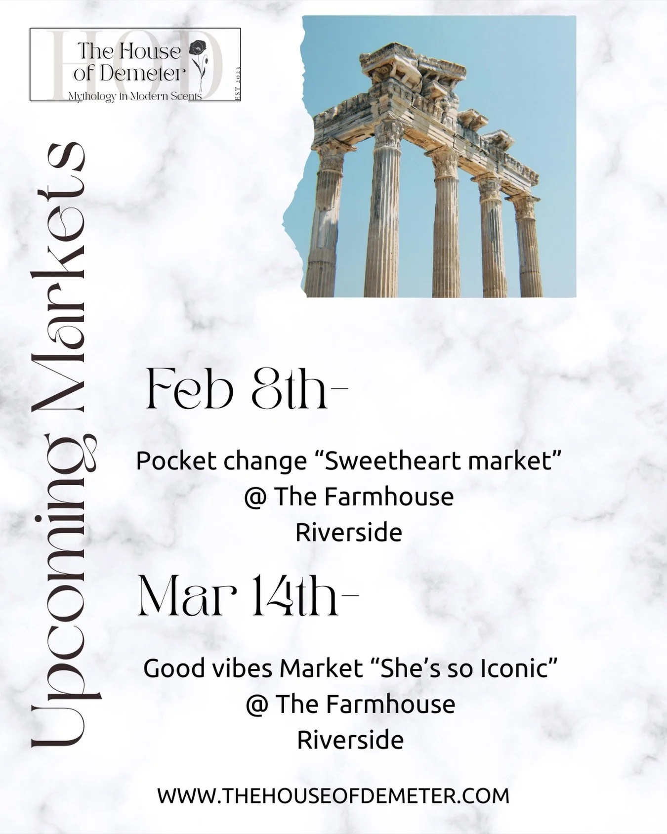 Hey my darlings! Here&rsquo;s a list of our upcoming markets. Be sure to check us out at @pocketchangepopups and @_thegoodvibemarket. Stay tuned for more updates on future markets! See you all there! #smallbusinessowners #popupmarket #popupvendor #my