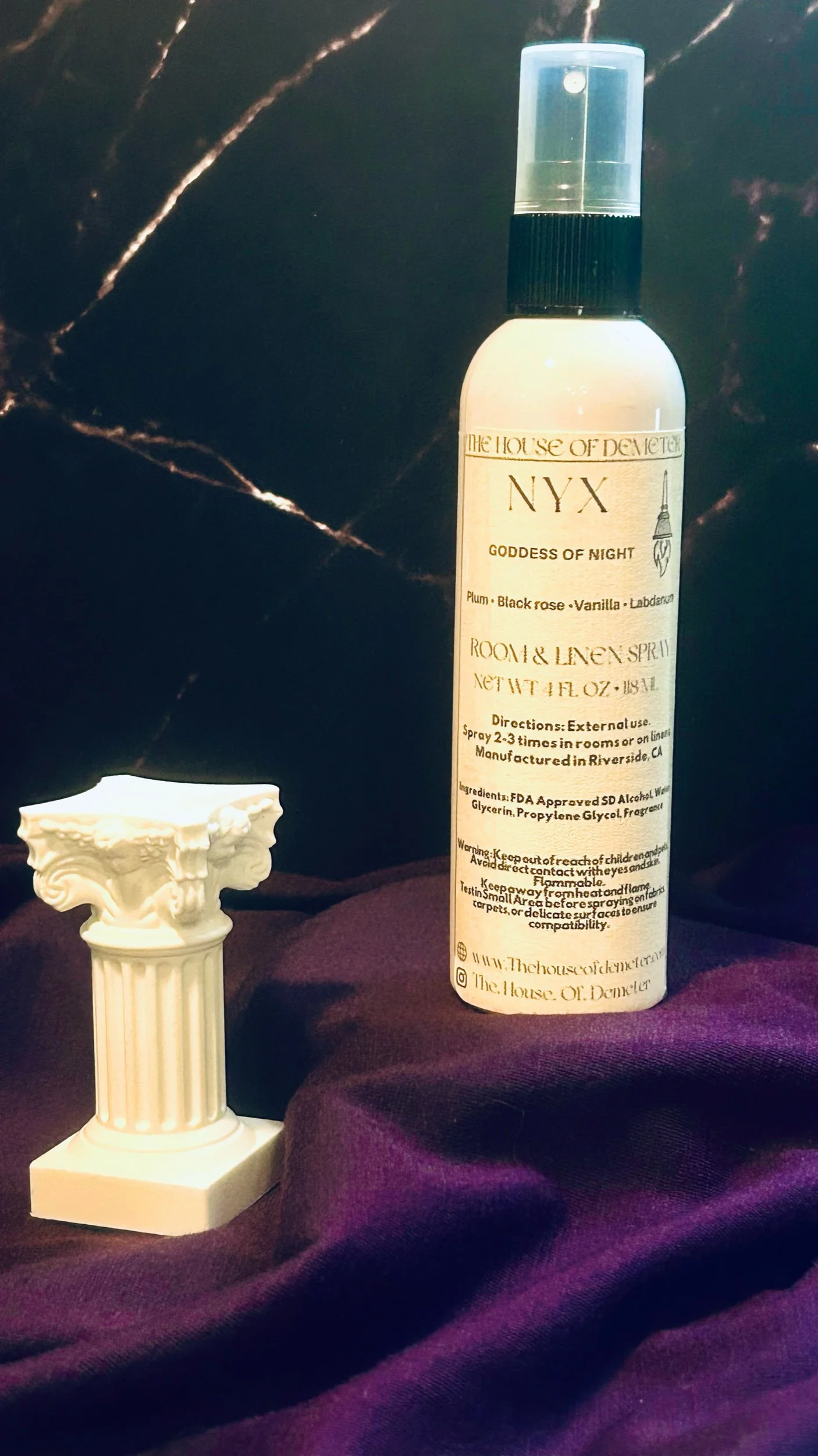 Nyx long-lasting room and linen spray