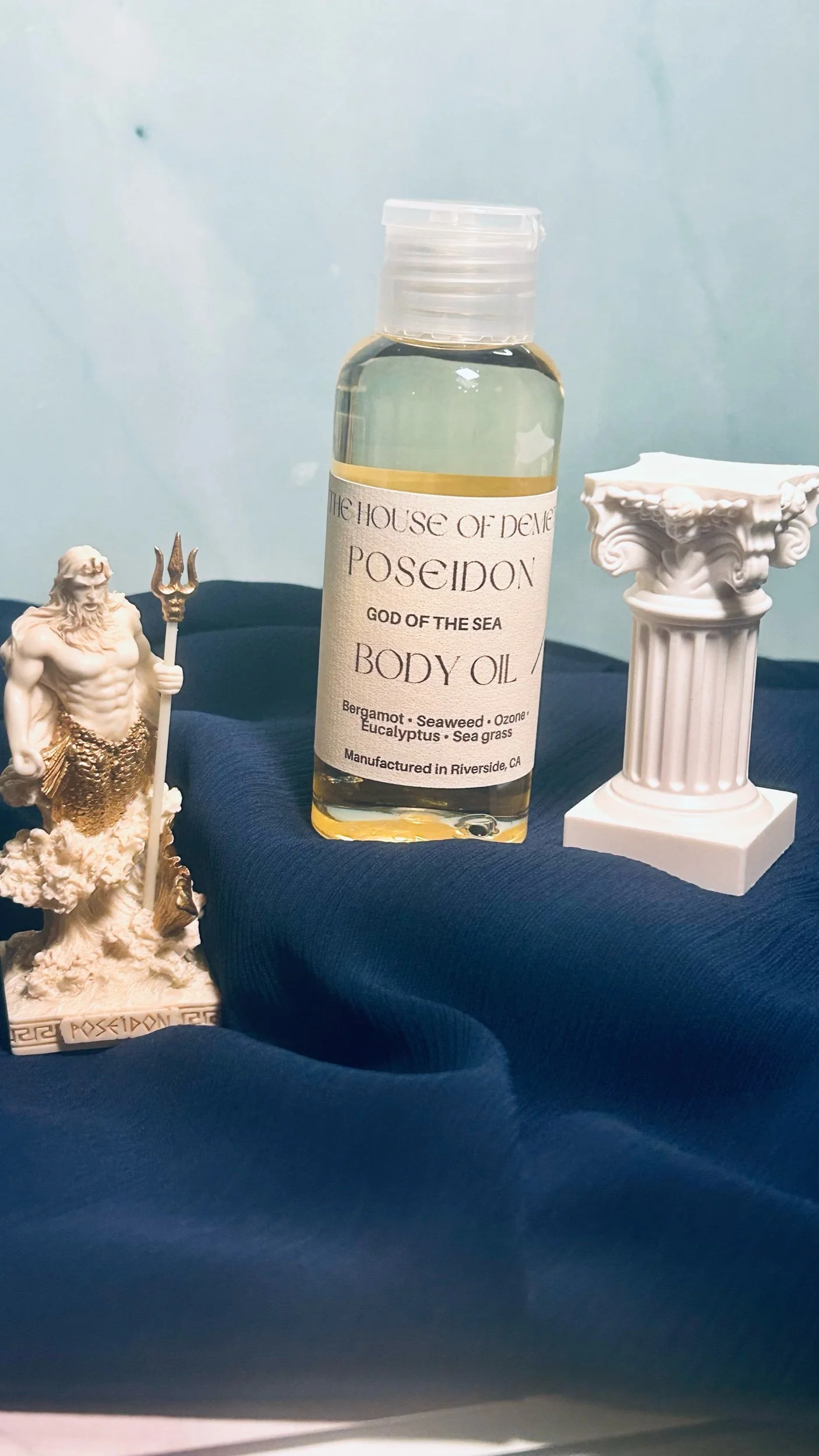 Poseidon Body Oil