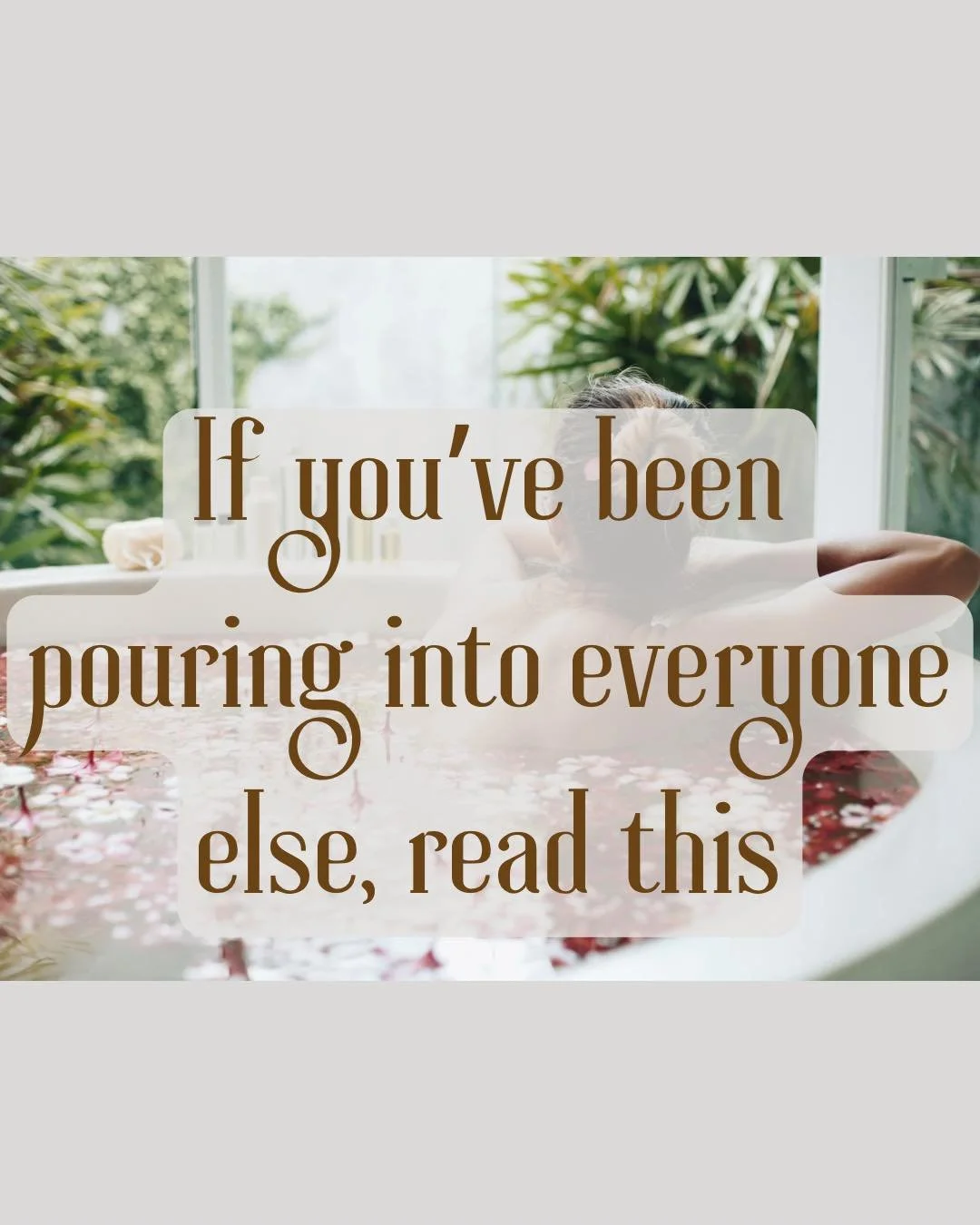 You are not meant to be the strong one all the time.
You are meant to be held, softened, adored &mdash; even by yourself.

Soft luxury is not indulgent.
It&rsquo;s restorative.

If you&rsquo;ve been carrying everyone else, tonight you put it down.

R