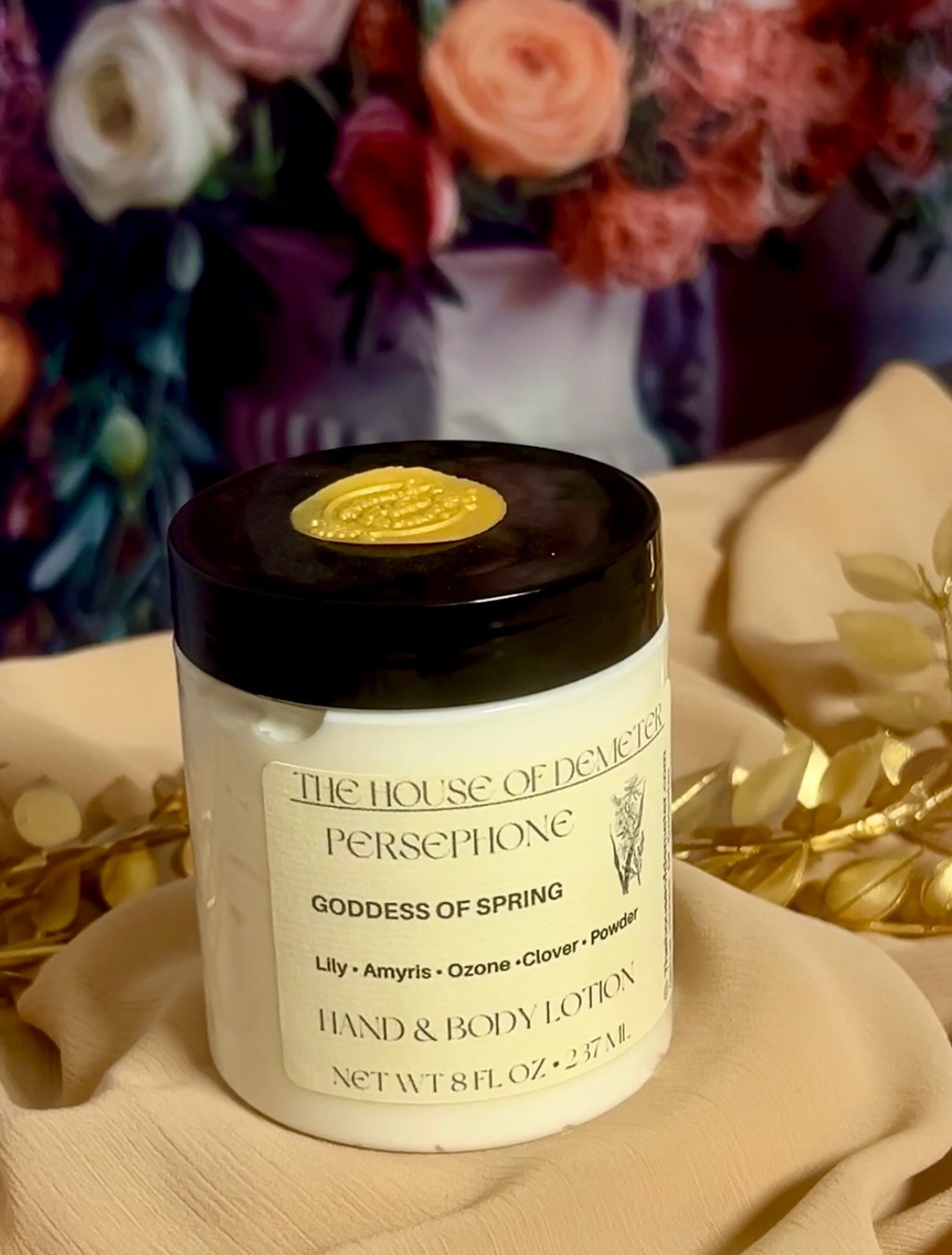 Spring is officially here, my loves! Persephone has rejoined the world again and it&rsquo;s time to shake off the winter blues. What better way to invite the season of renewal than with our Persephone fragrance! With soft notes of Lily, Clover and a 