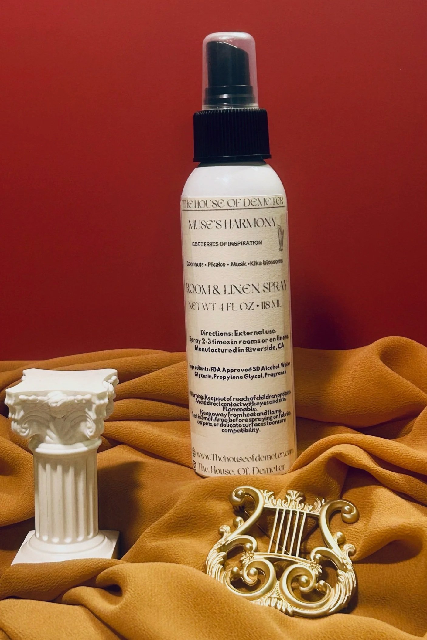 Hydrating Muses’ Harmony skincare duo