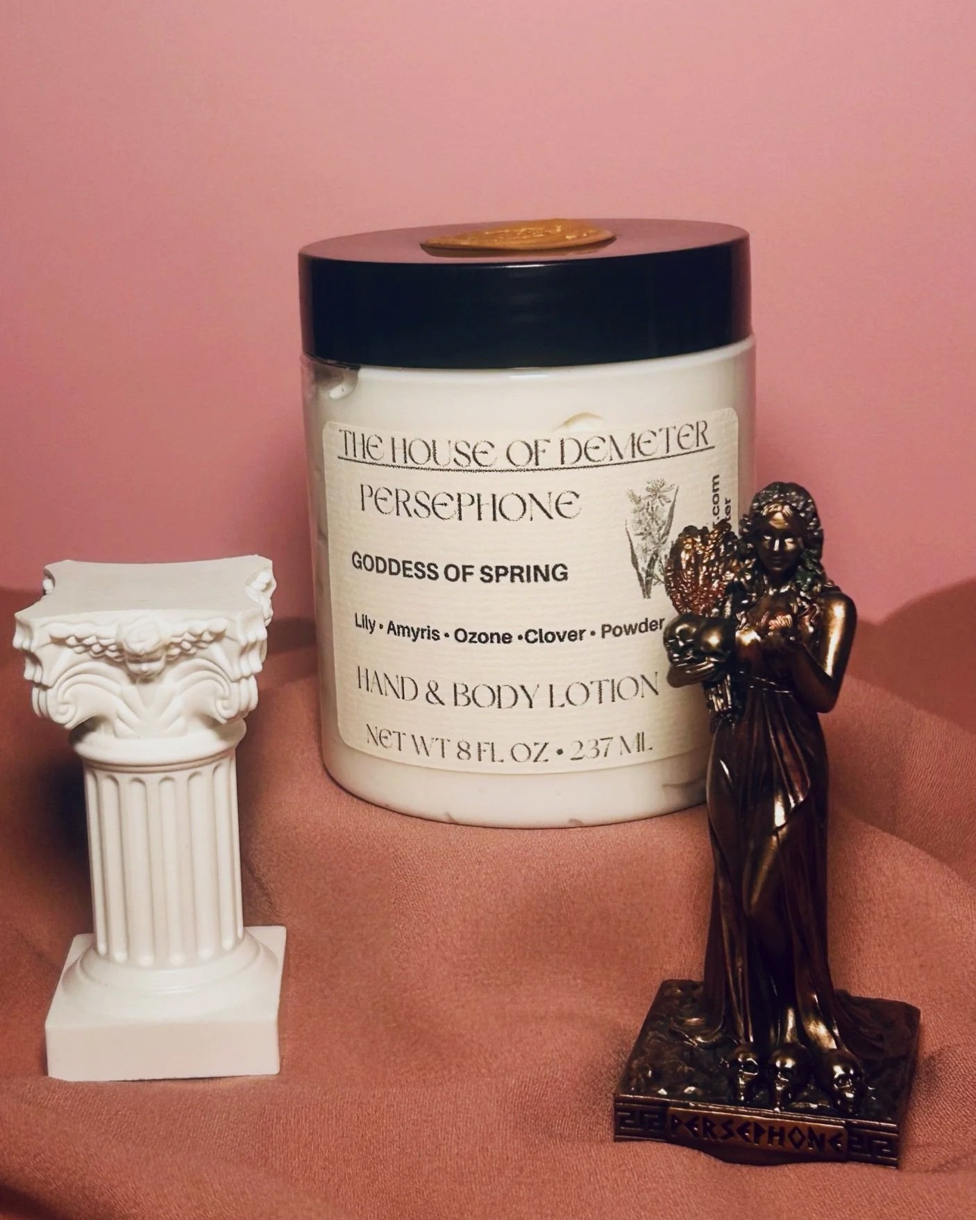 Persephone Body Oil, Hand & Body Lotion & Room Spray set