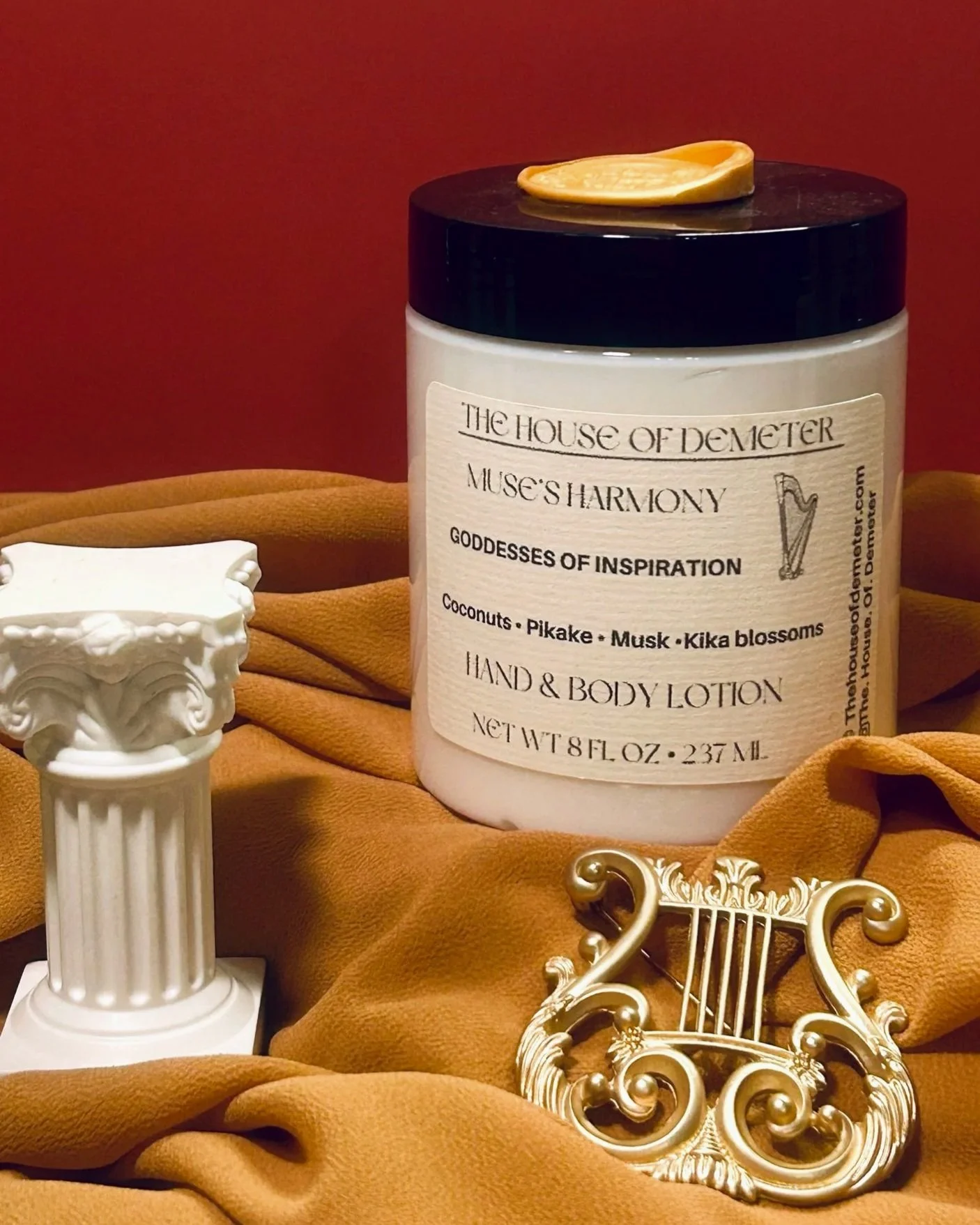 Muses’ Harmony Body Oil Hand & Body Lotion & Room Spray set