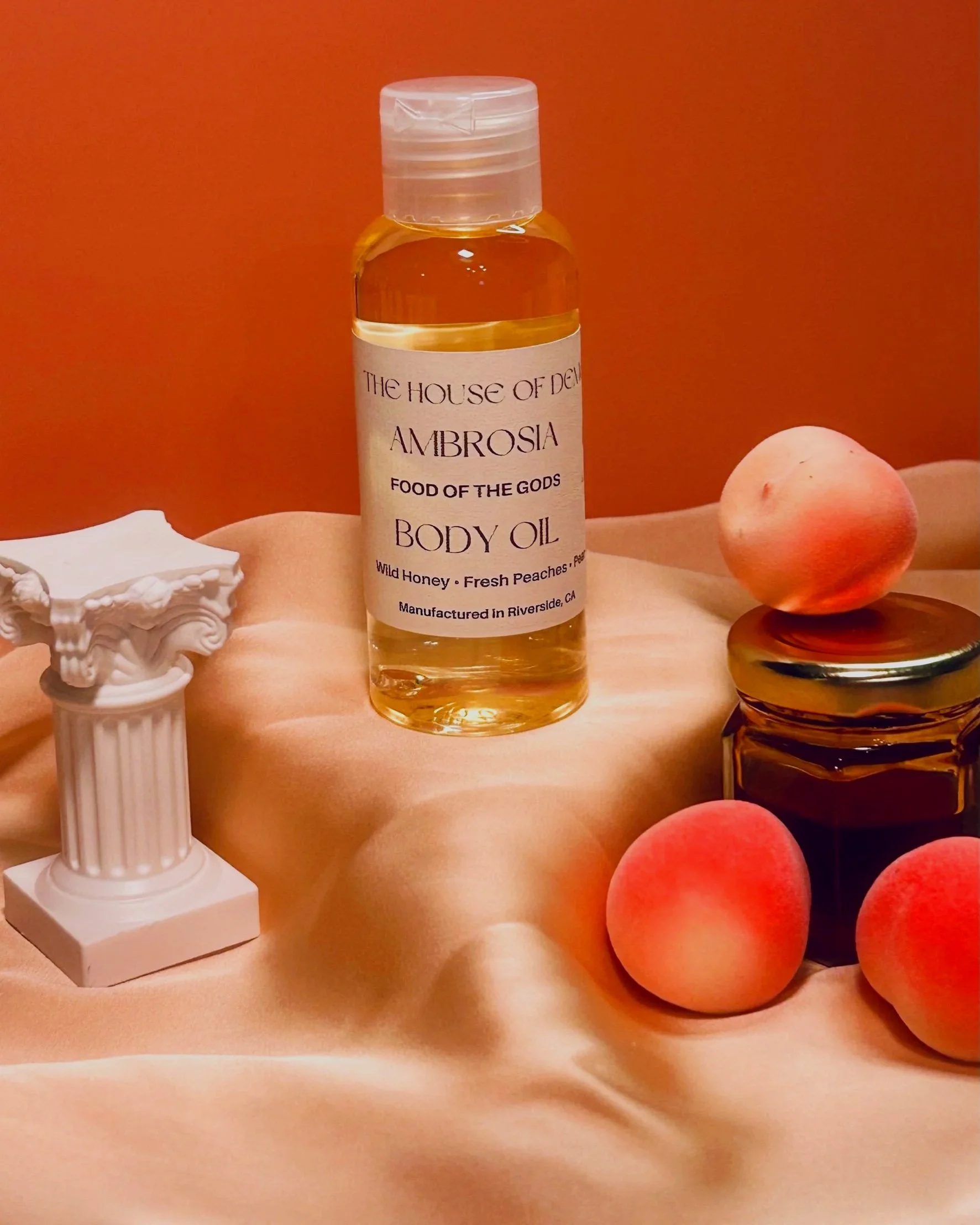 Luxurious Ambrosia skincare set for soft, radiant skin