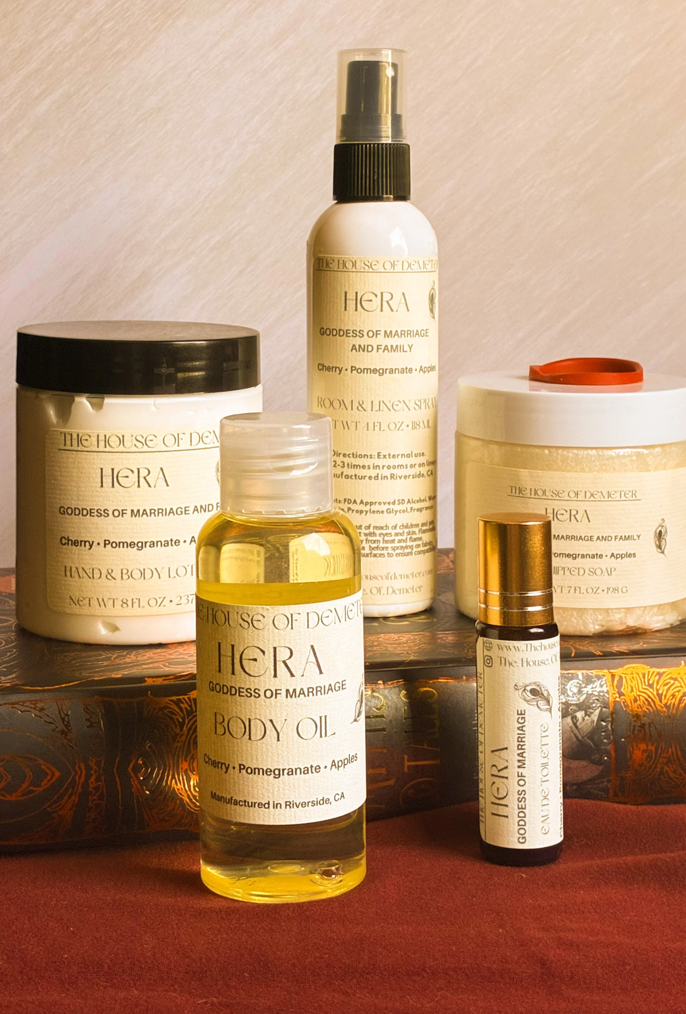 Hera - blend of cherry, pomegranate, apples