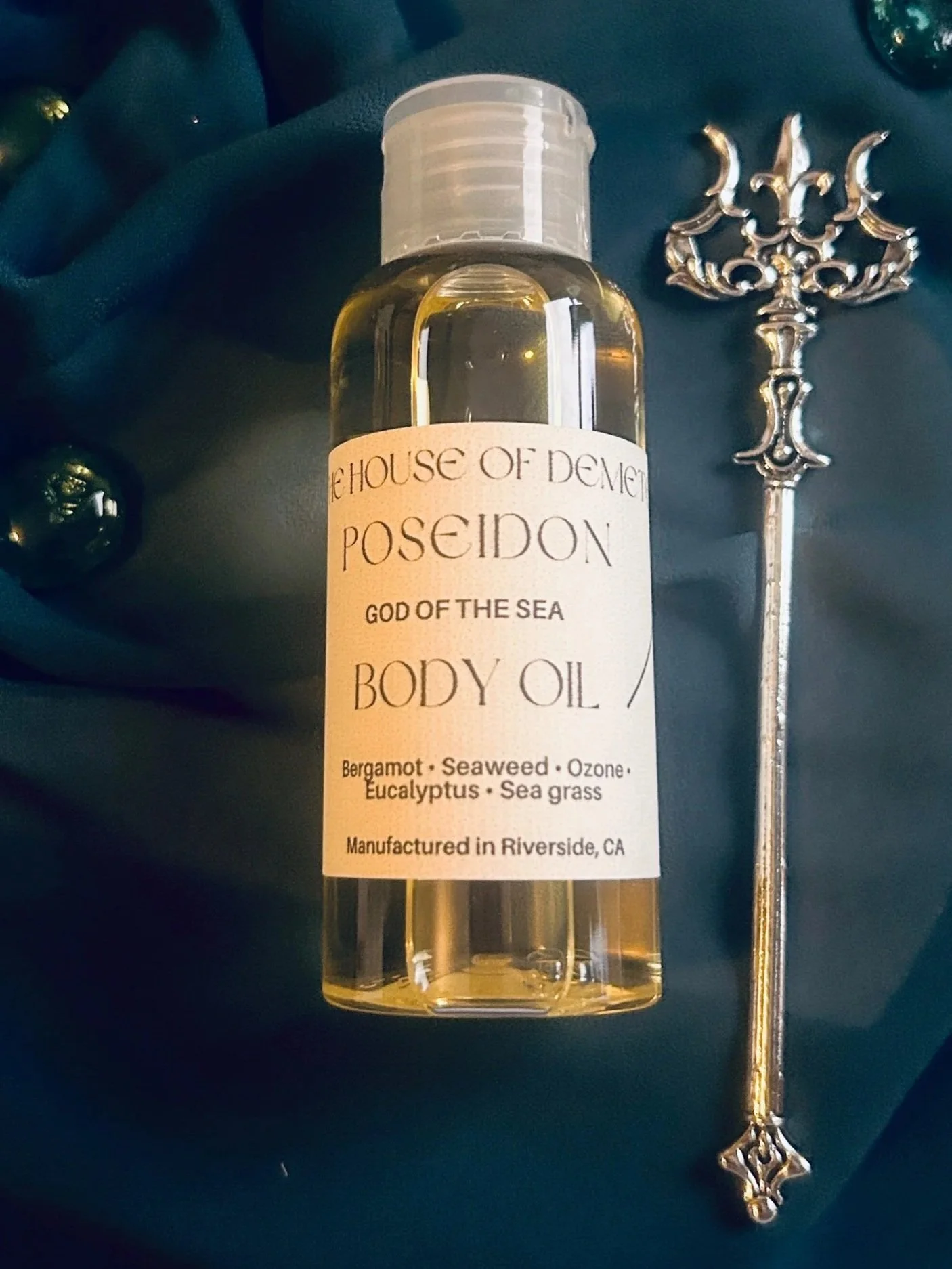 Poseidon Body Oil