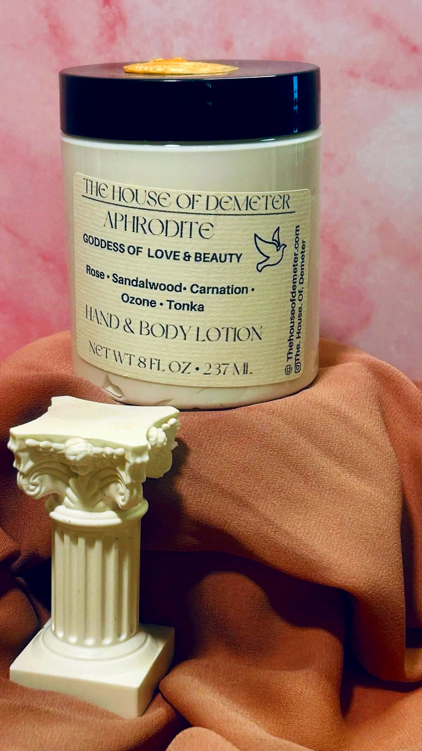 Aphrodite Body Oil Hand & Body Lotion & Room Spray set