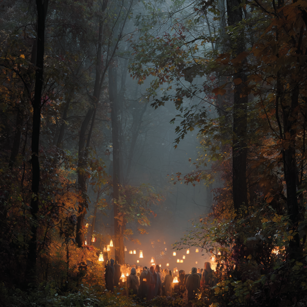 By Lantern Light: An Autumn Yoga Nidra Mini-Retreat