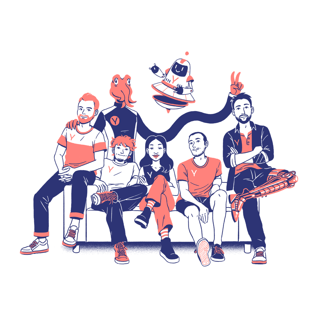 YOTTA Team Portrait