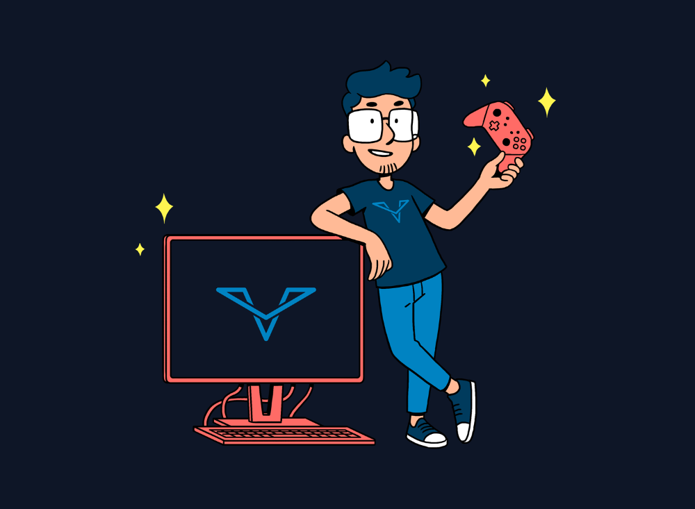 Video Games Access
 Animated video illustrations 