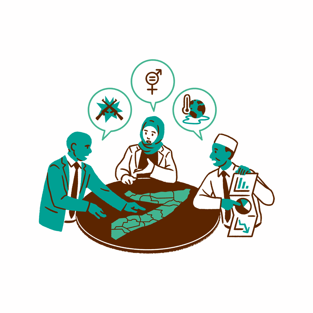 Environmental Peacemaking in Somalia
 Report illustrations 
