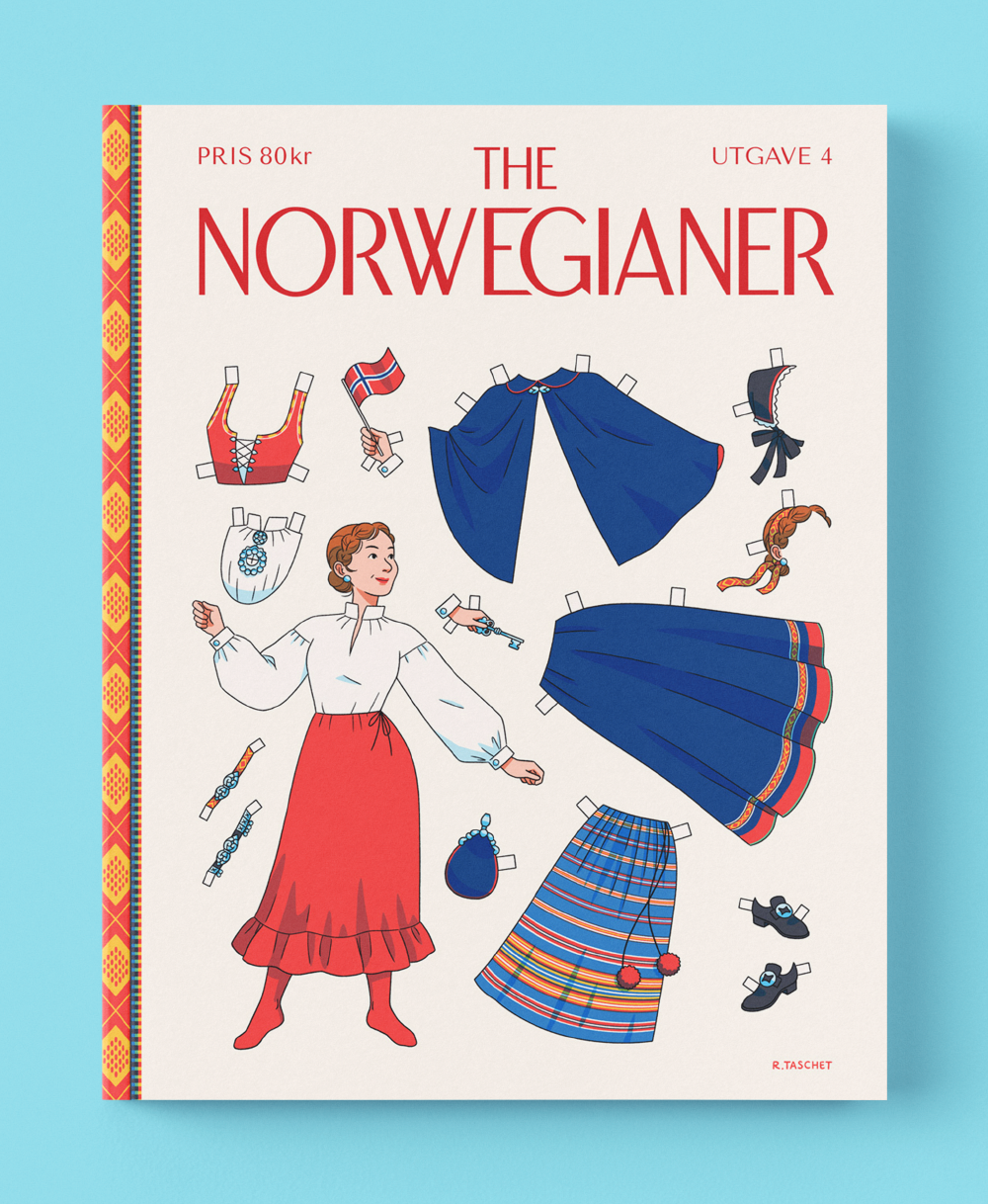 The Norwegianer
 Cover illustrations 