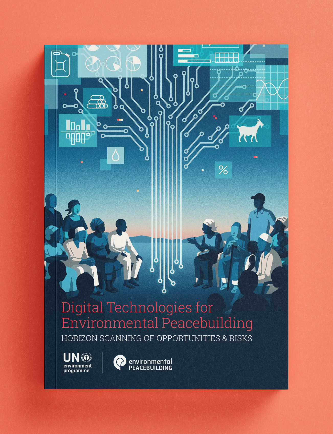 Digital Technologies for 
Environmental Peacebuilding 
 Report illustrations 