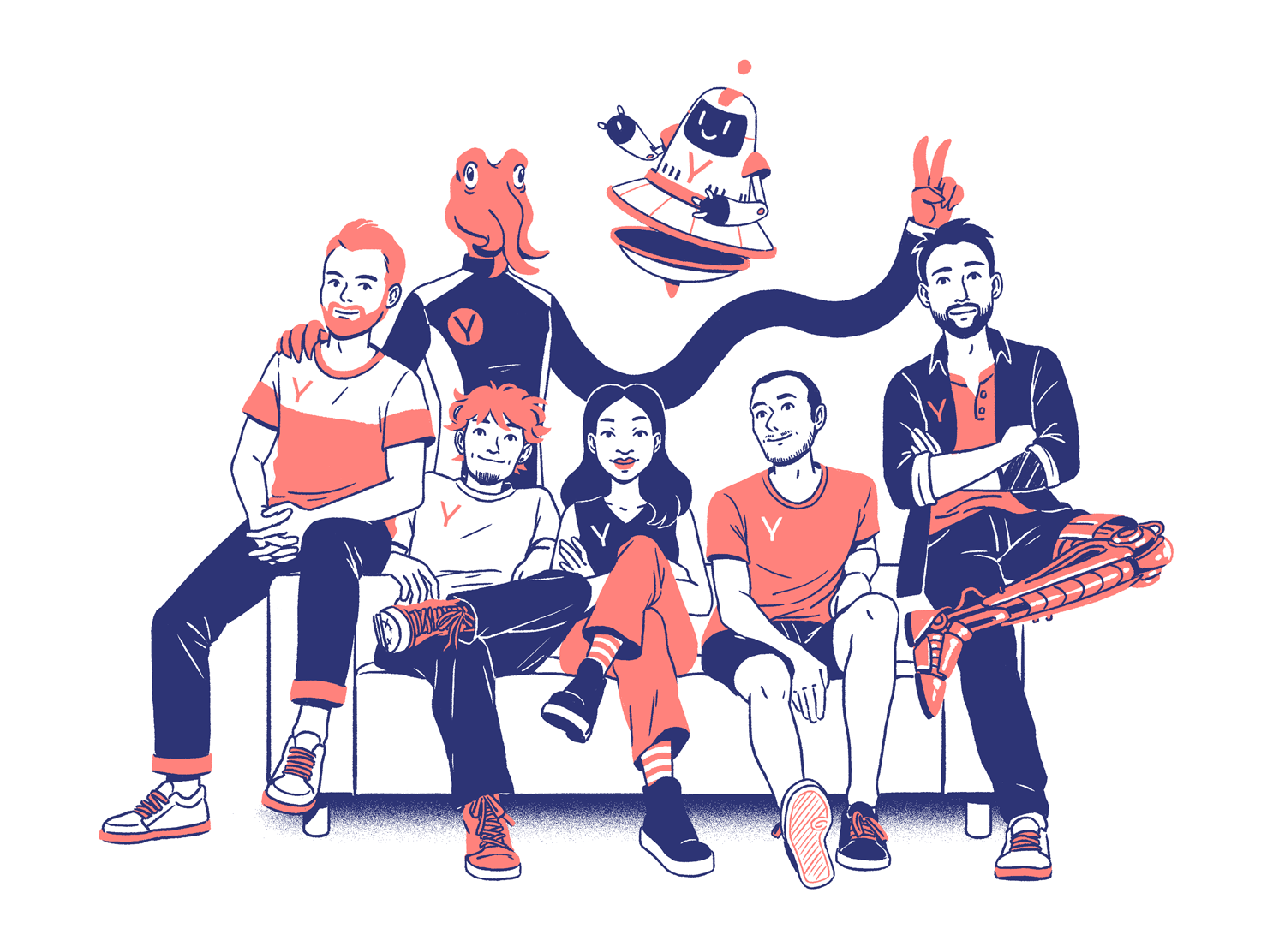 YOTTA
 Team portrait 