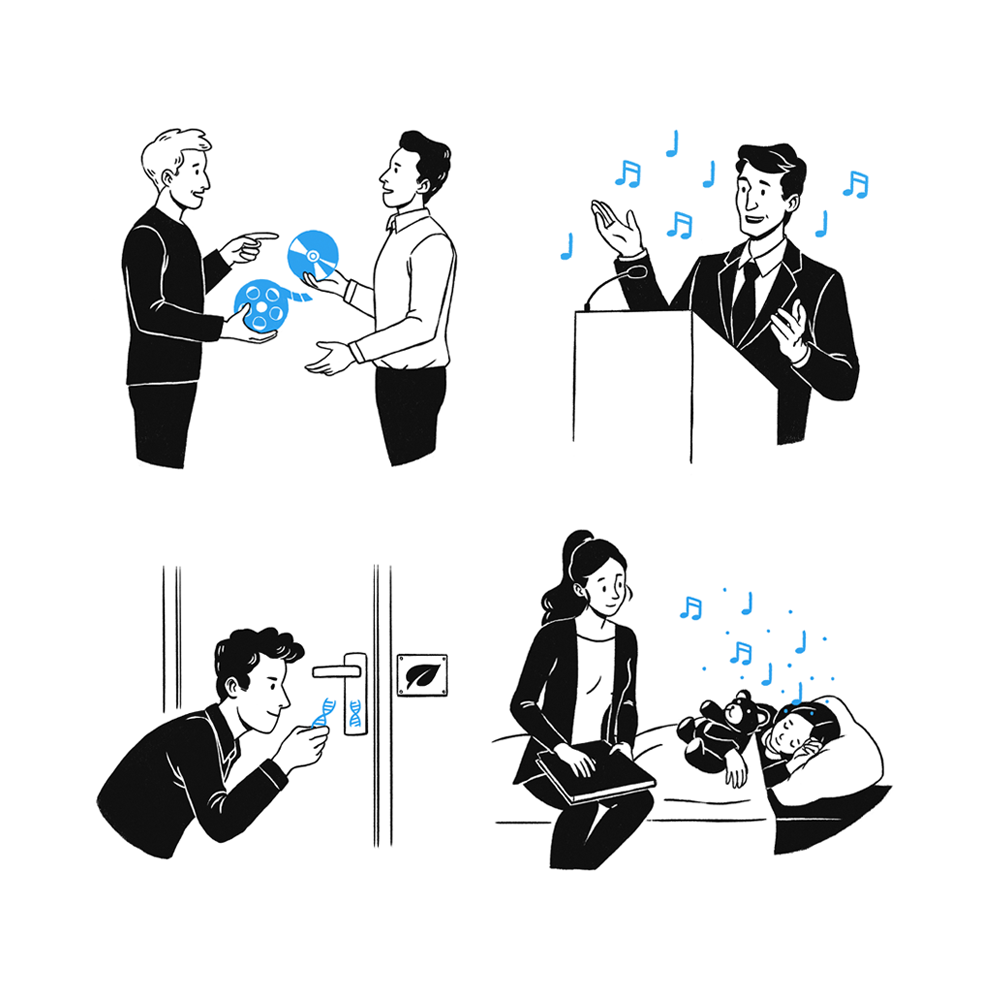 Klangers
 Spot illustrations 