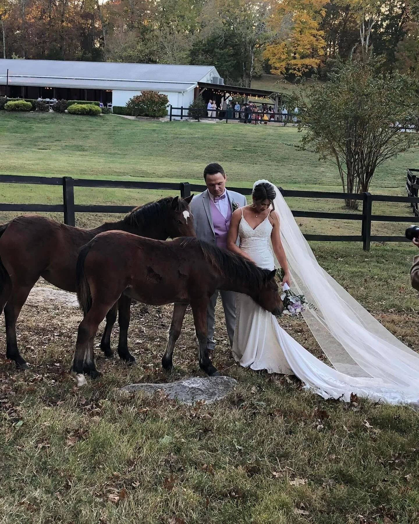 It&rsquo;s a beautiful time of year to have a wedding!  Fall 2025 will be here before we know it, give us a call or text us at 615-809-4693 to schedule a tour and save your date!!! #fallwedding #lebanontn #nashville #dreamwedding #outdoorwedding #bar