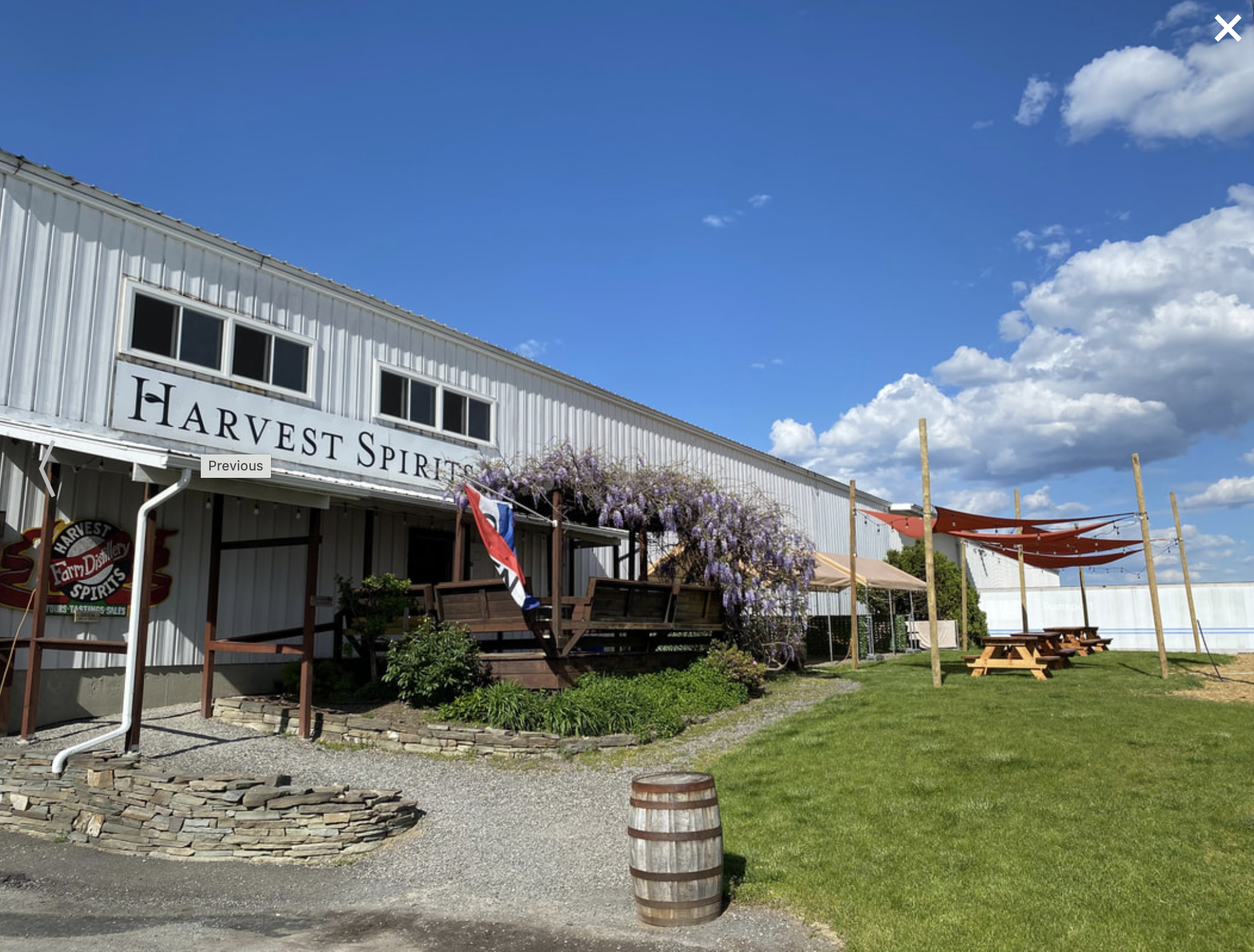 4th of jUly at Harvest Distillary & Smokehouse
