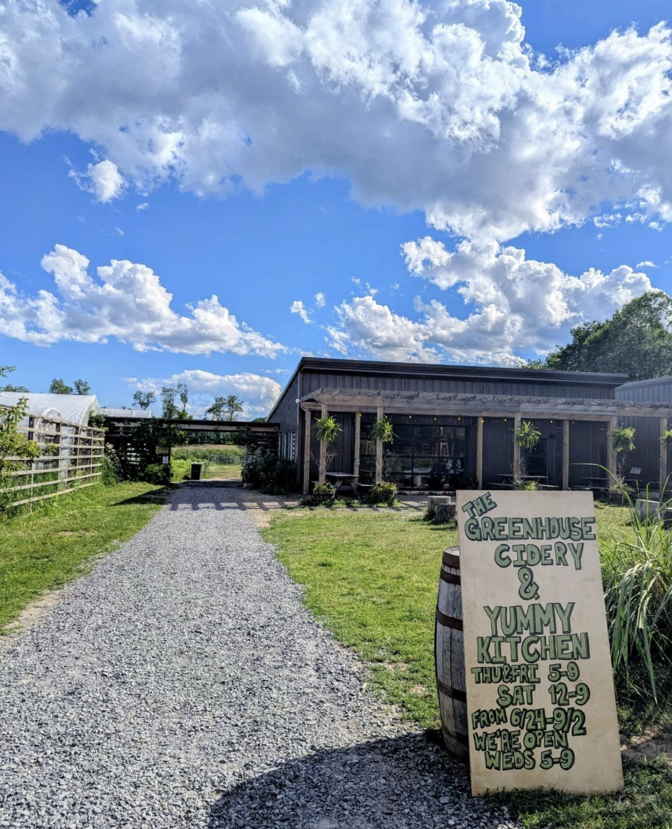 The Greenhouse Cidery-Pop Up